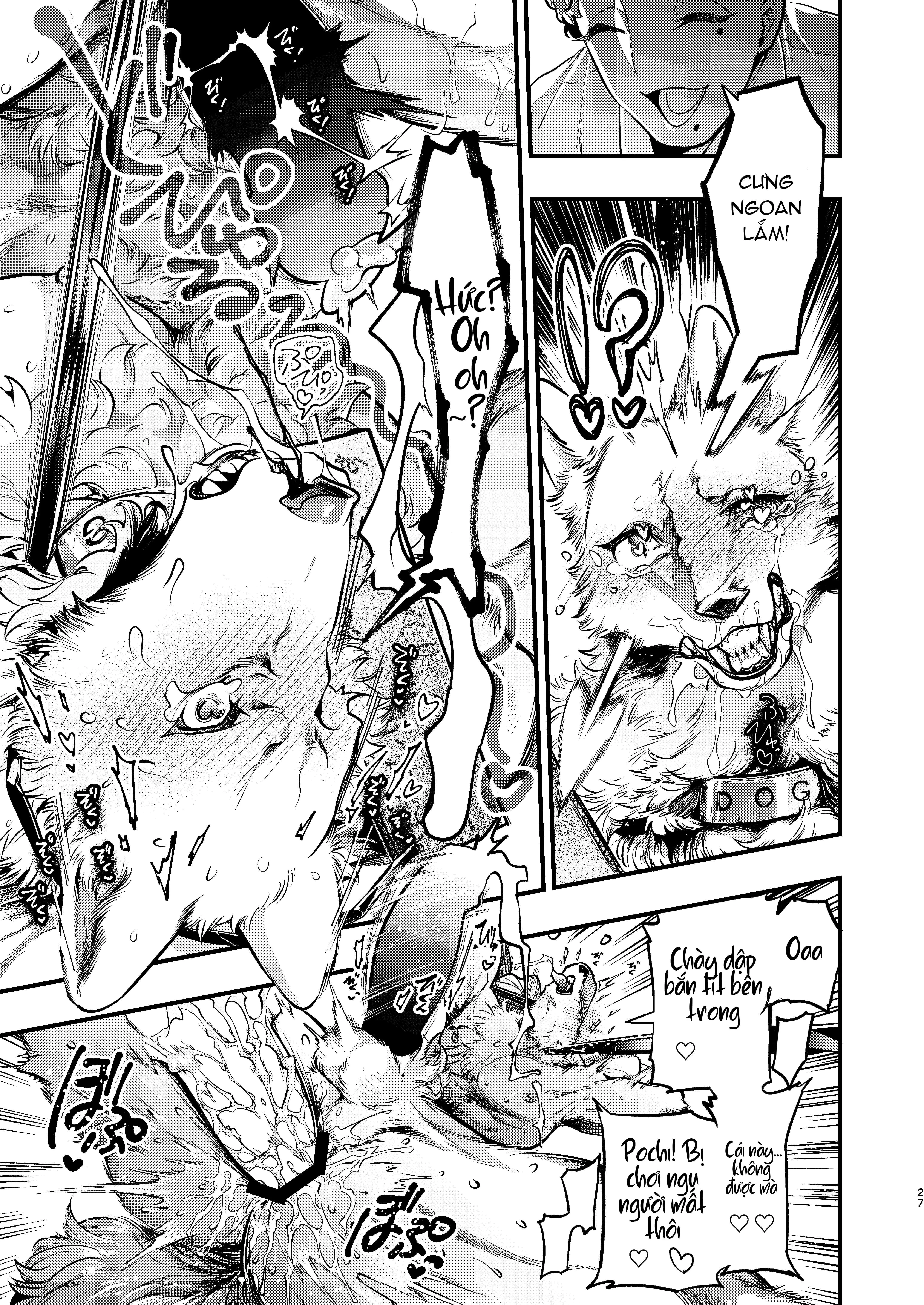 Sói cưng đi mua răm Chapter 2 Trang 26