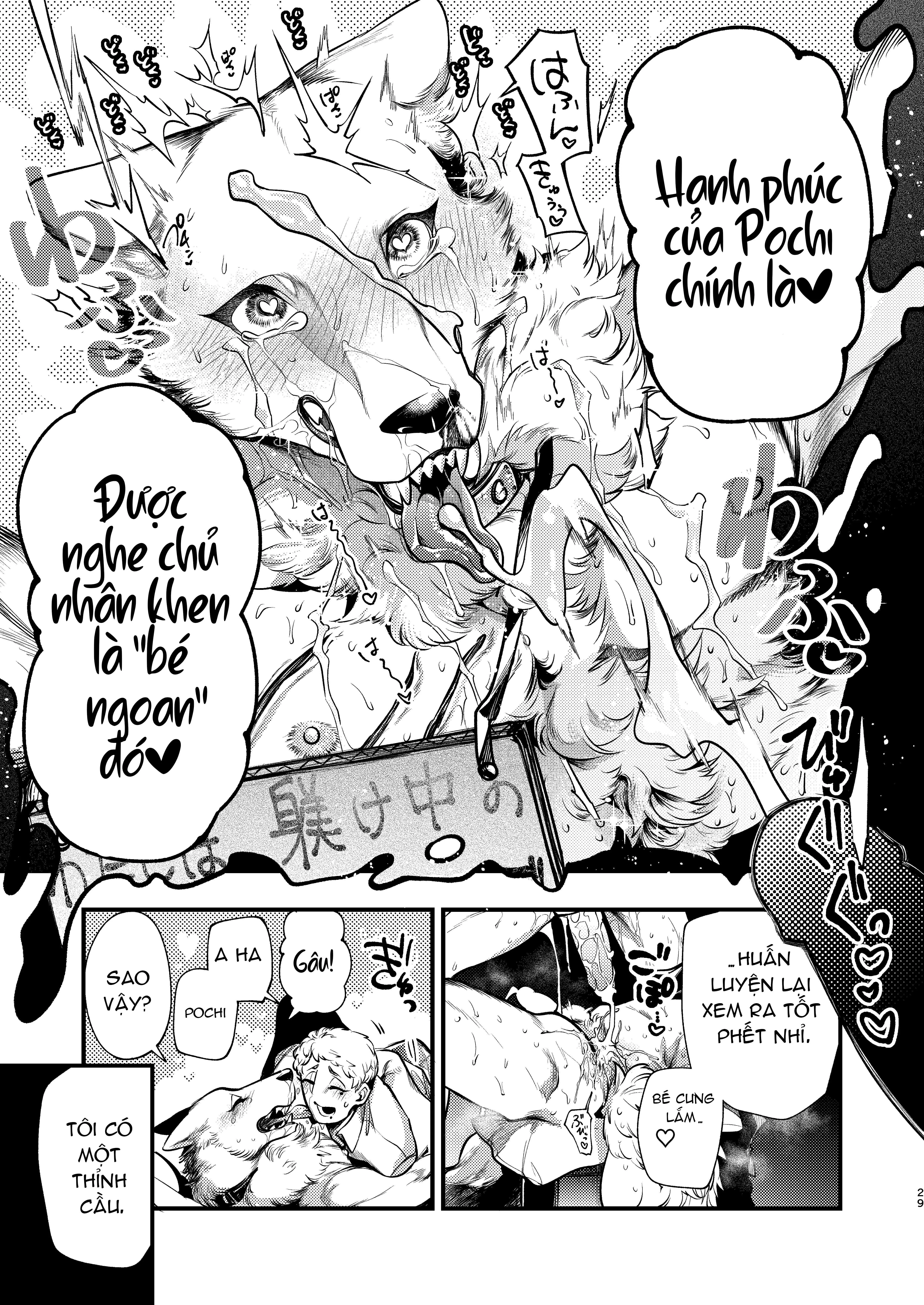 Sói cưng đi mua răm Chapter 2 Trang 28