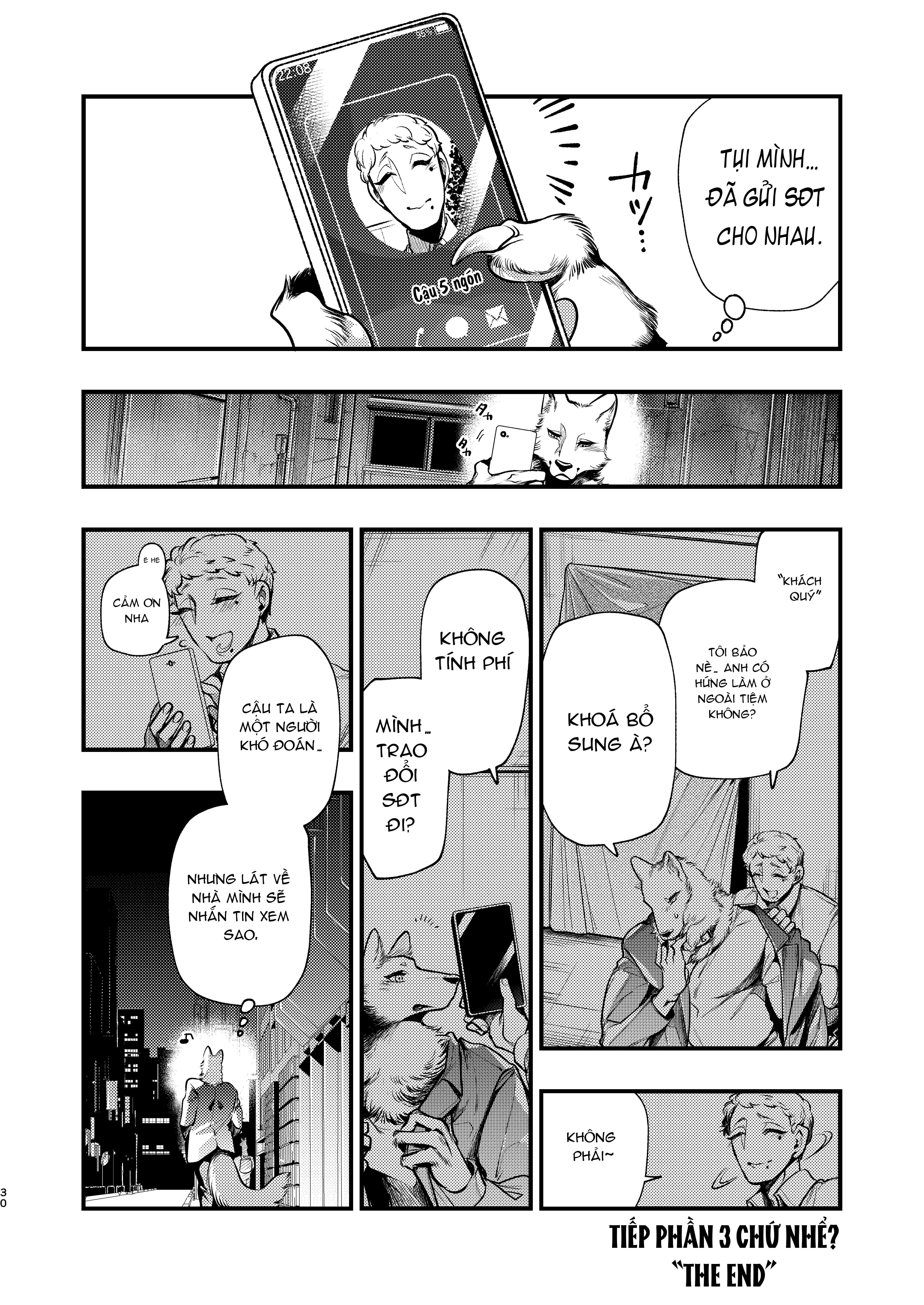 Sói cưng đi mua răm Chapter 2 Trang 29