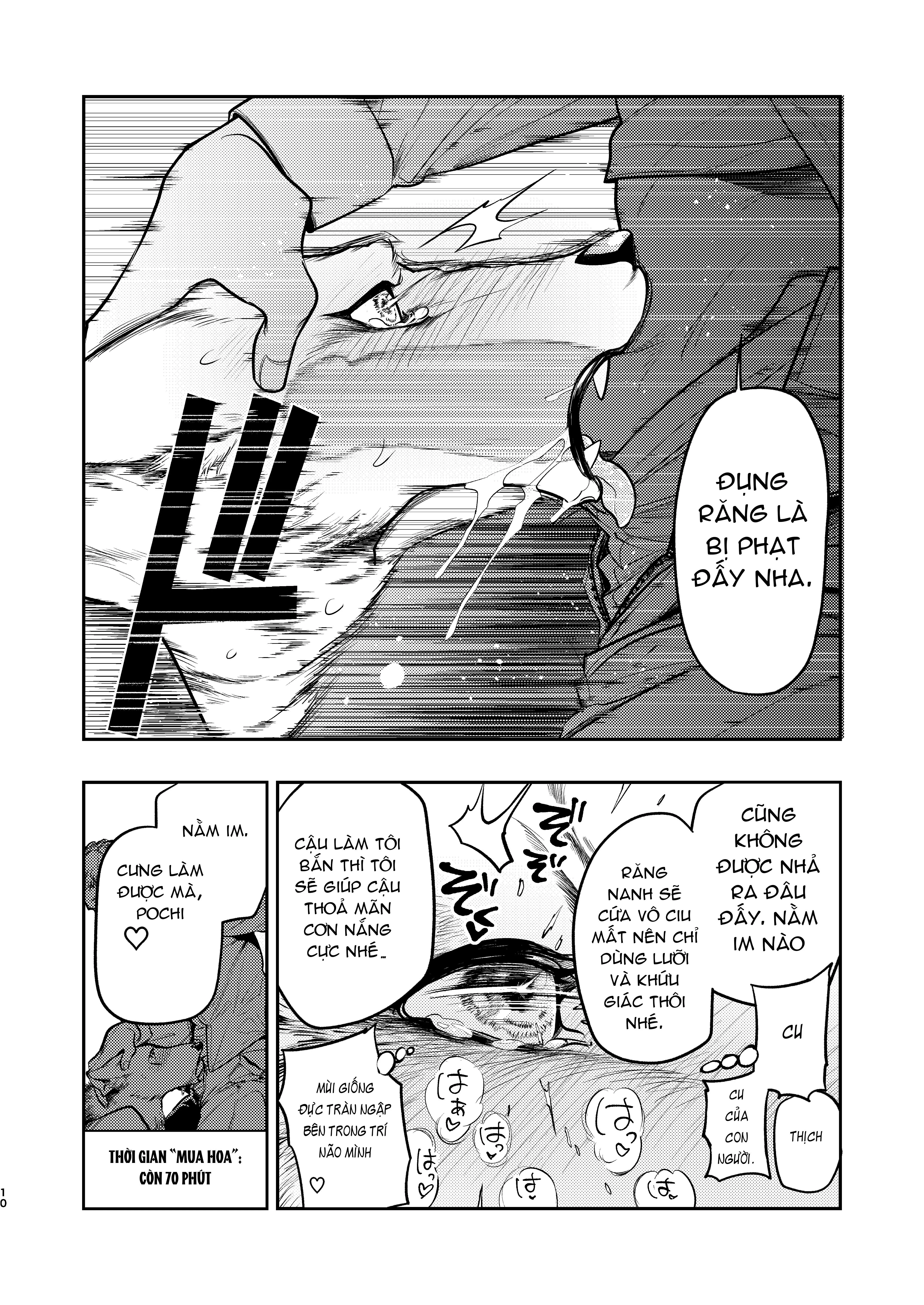 Sói cưng đi mua răm Chapter 1 Trang 8