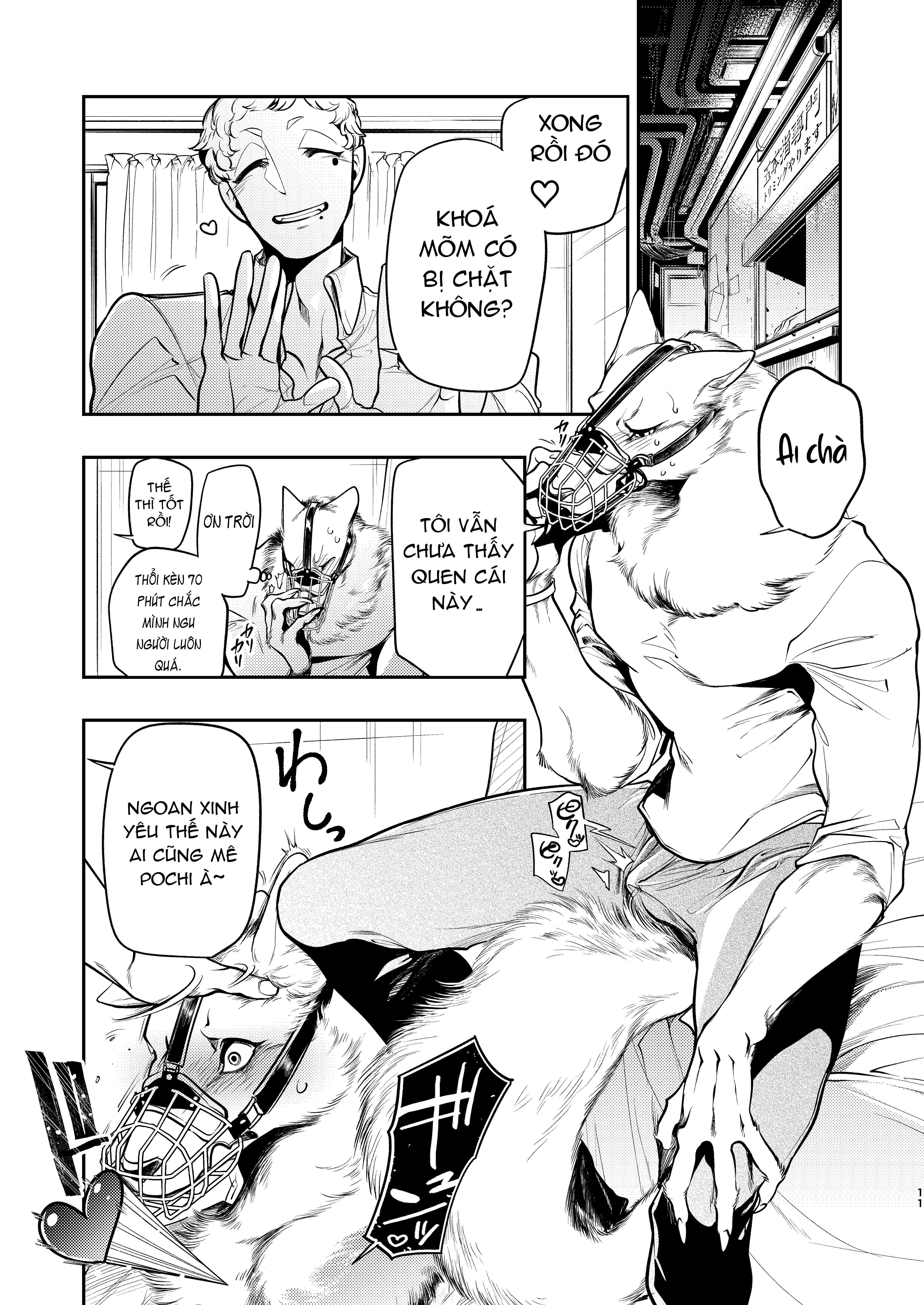 Sói cưng đi mua răm Chapter 1 Trang 9