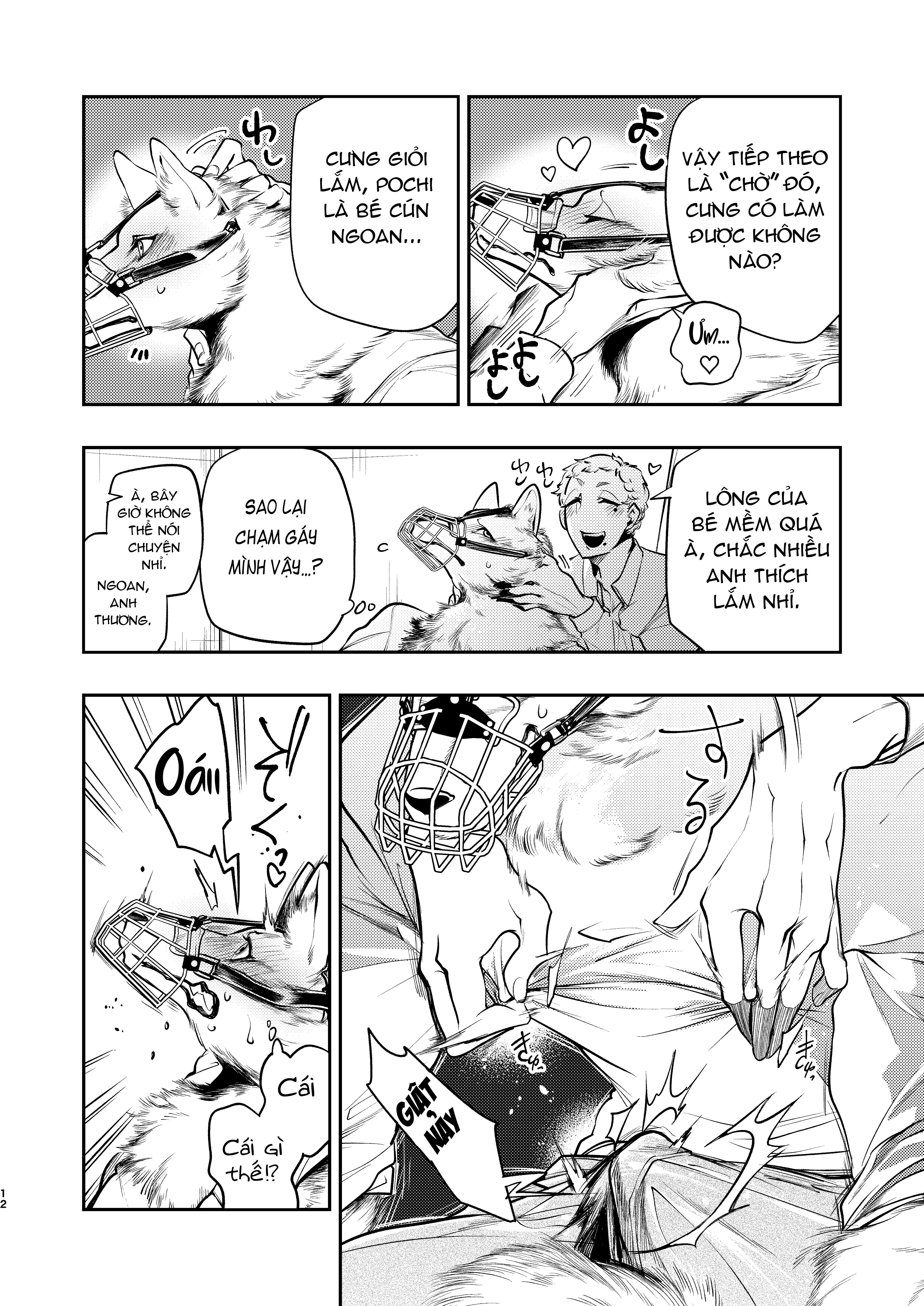 Sói cưng đi mua răm Chapter 1 Trang 10