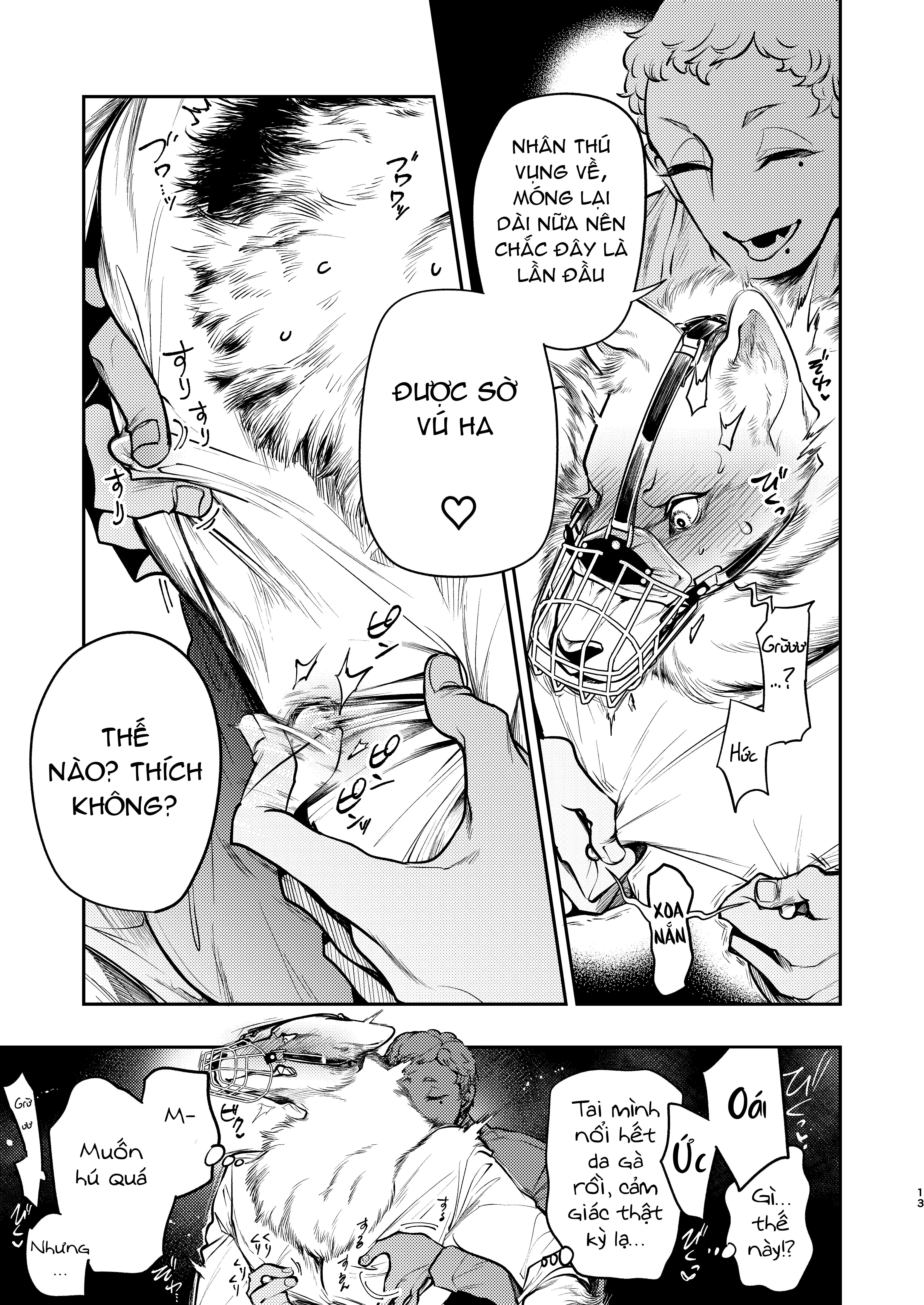 Sói cưng đi mua răm Chapter 1 Trang 11
