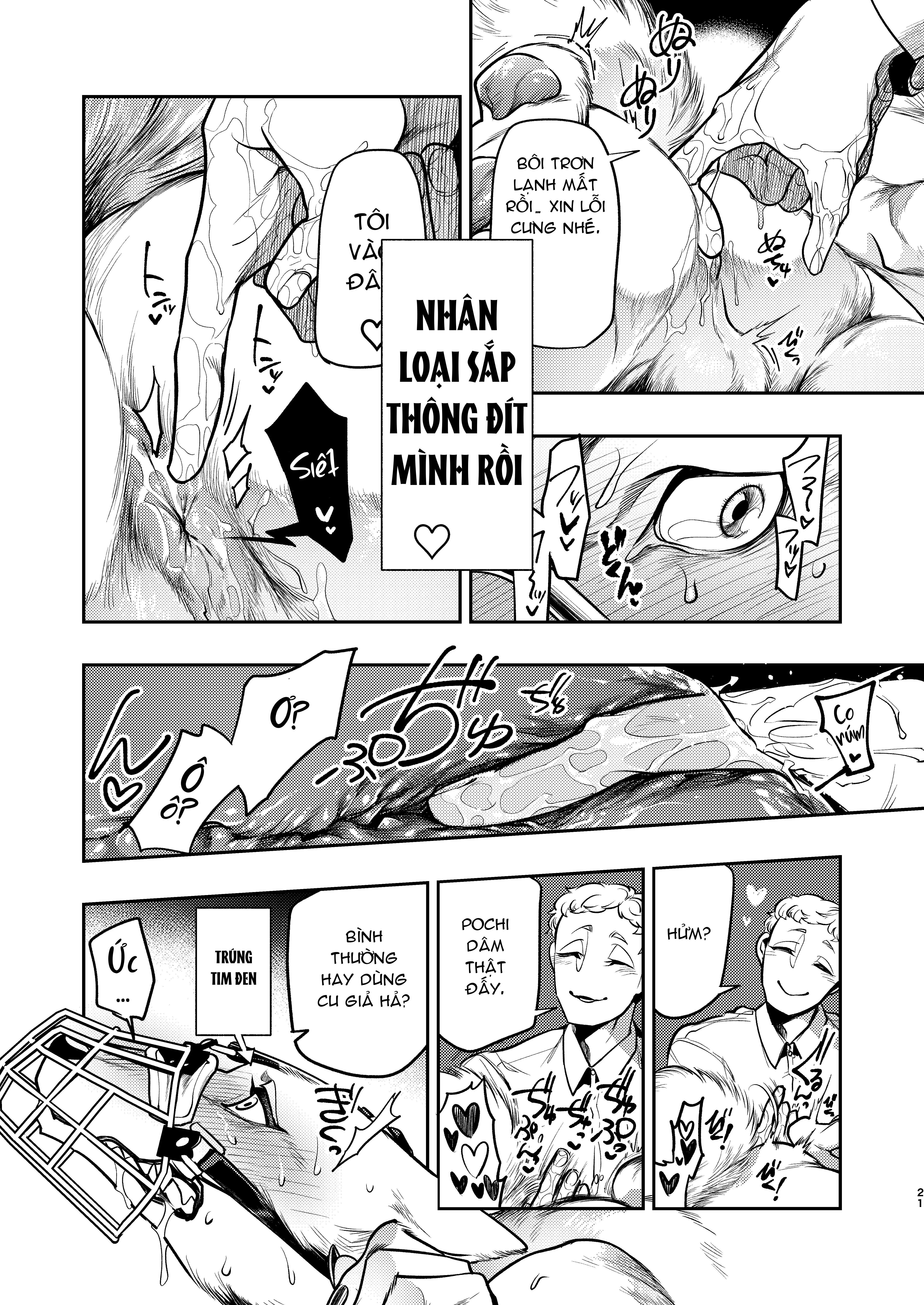 Sói cưng đi mua răm Chapter 1 Trang 19