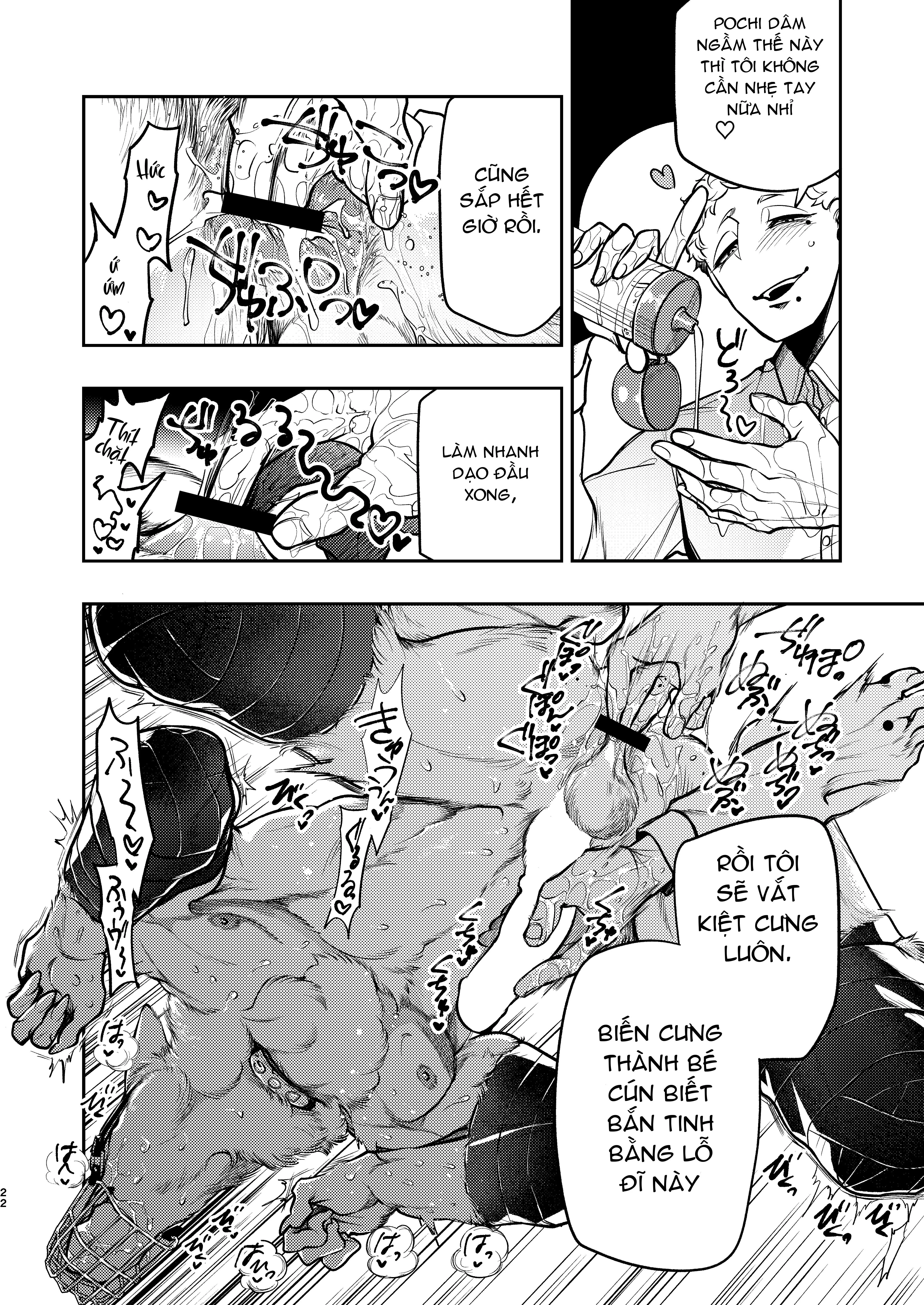 Sói cưng đi mua răm Chapter 1 Trang 20