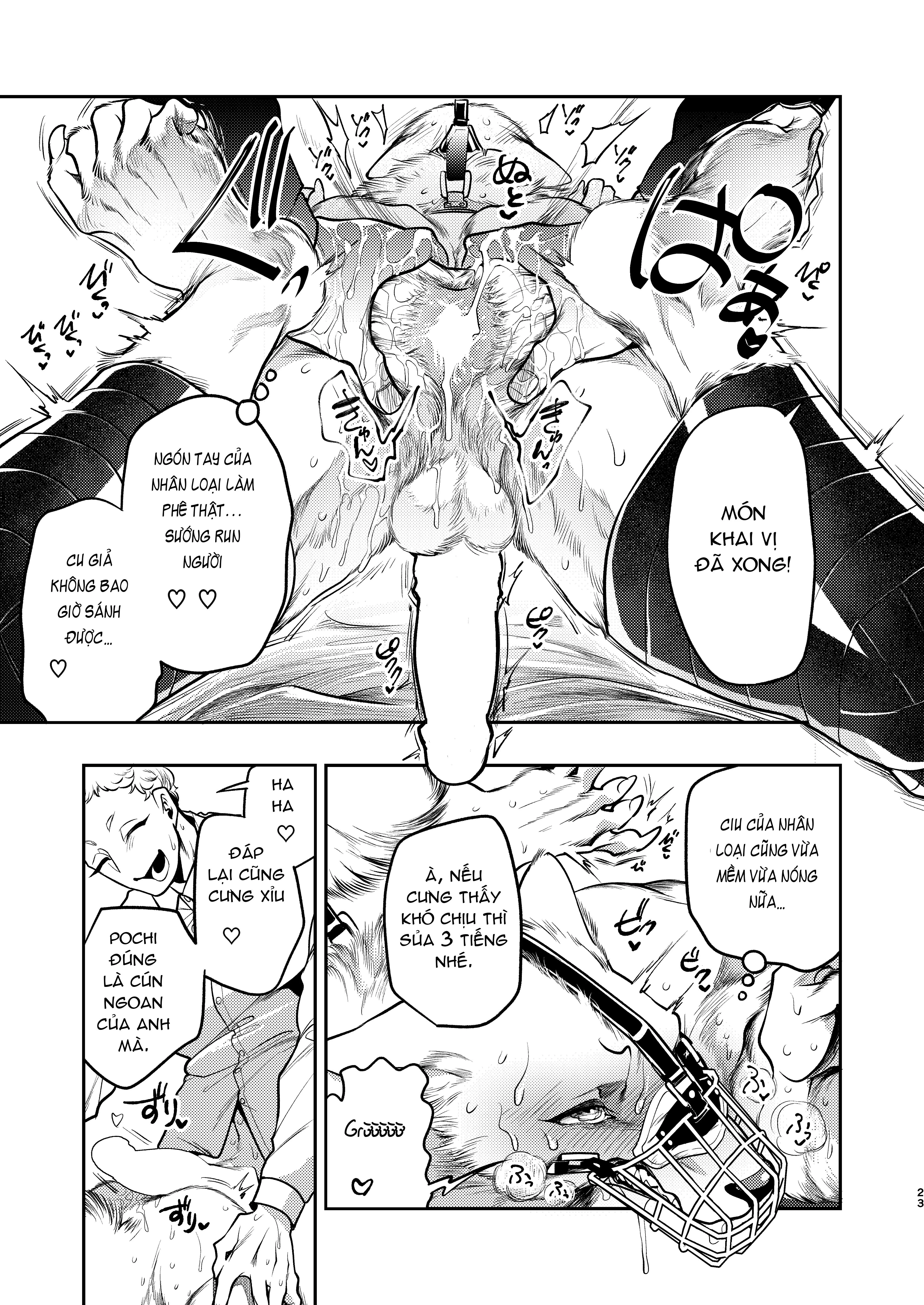 Sói cưng đi mua răm Chapter 1 Trang 21