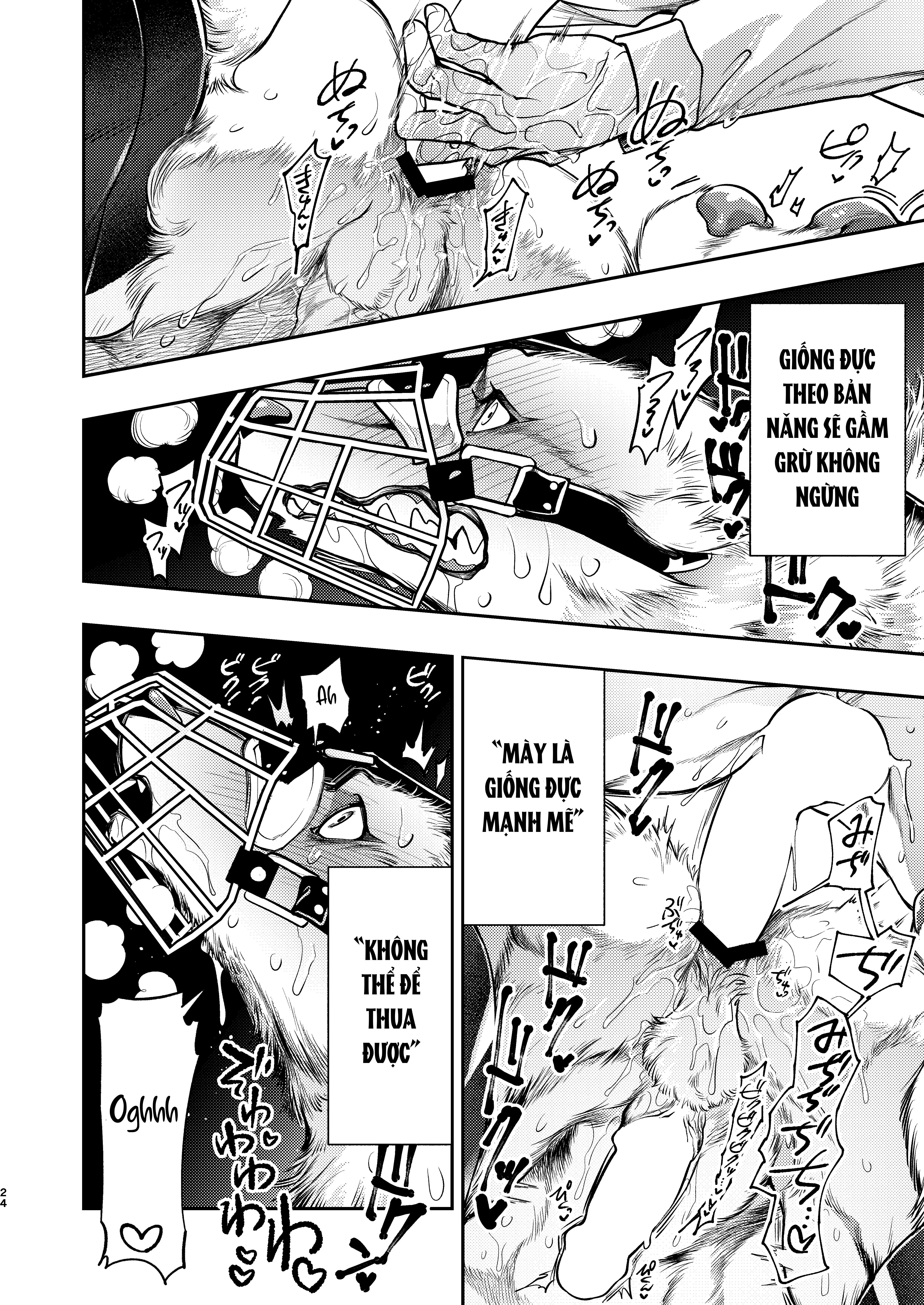 Sói cưng đi mua răm Chapter 1 Trang 22