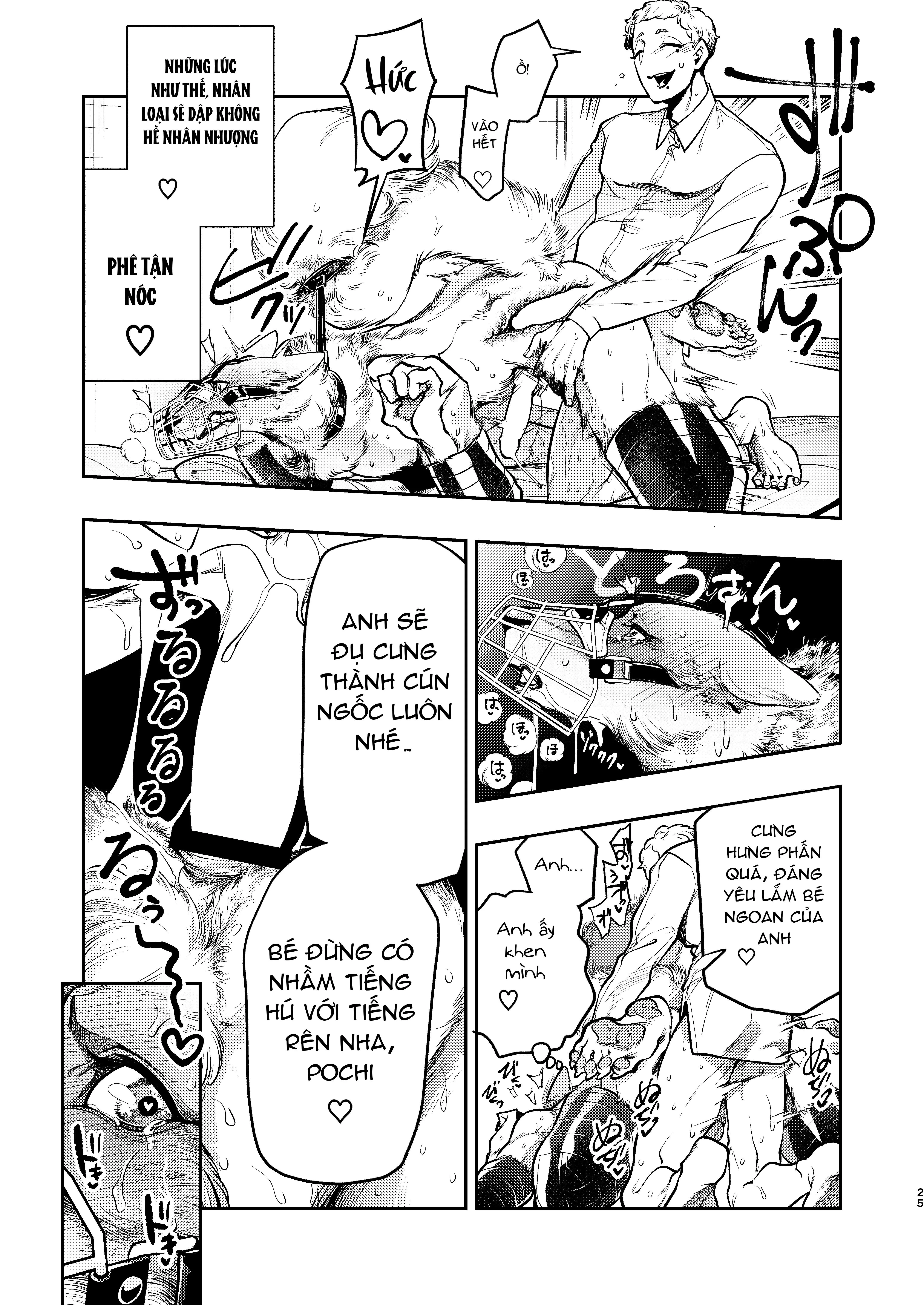 Sói cưng đi mua răm Chapter 1 Trang 23