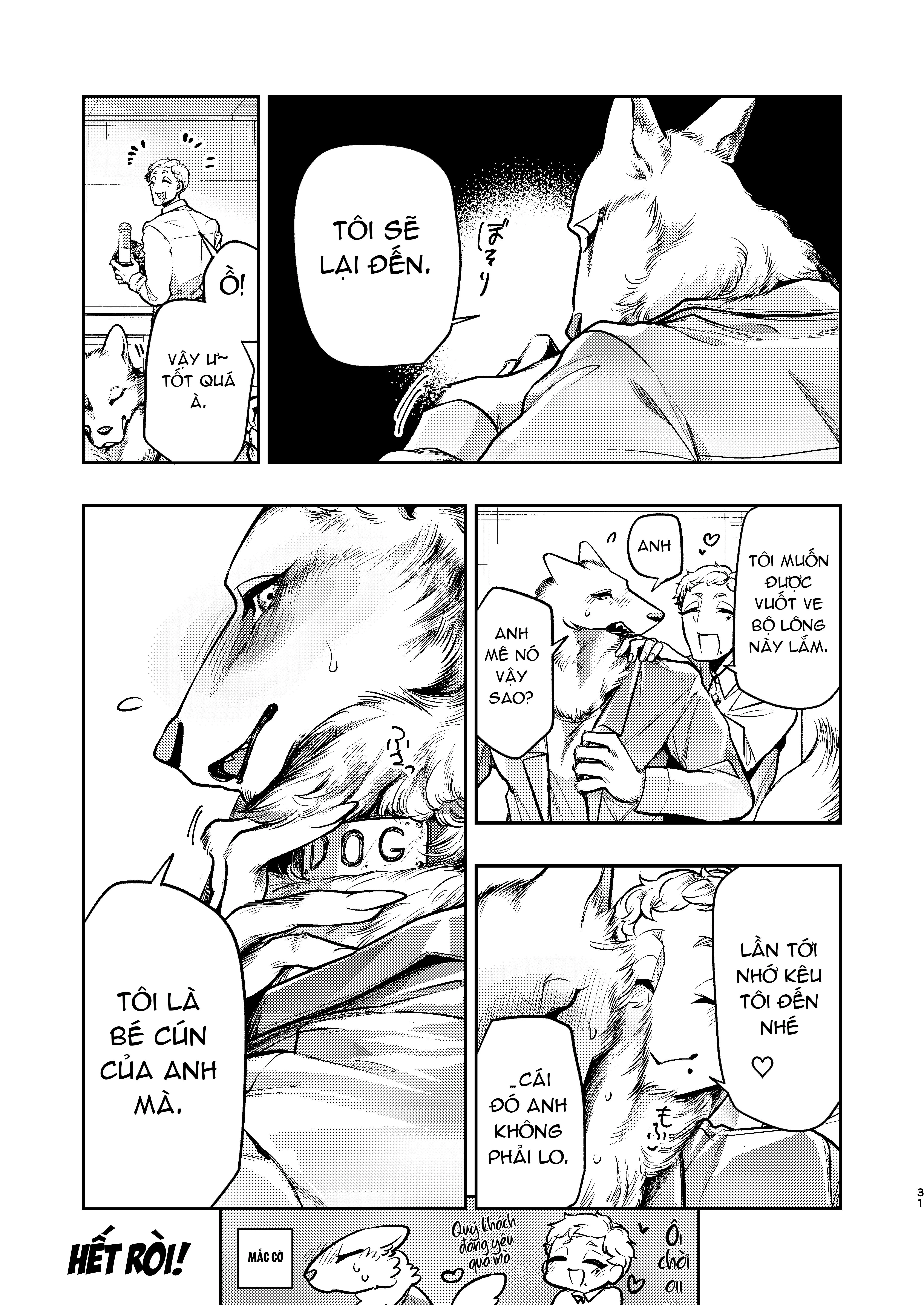 Sói cưng đi mua răm Chapter 1 Trang 29