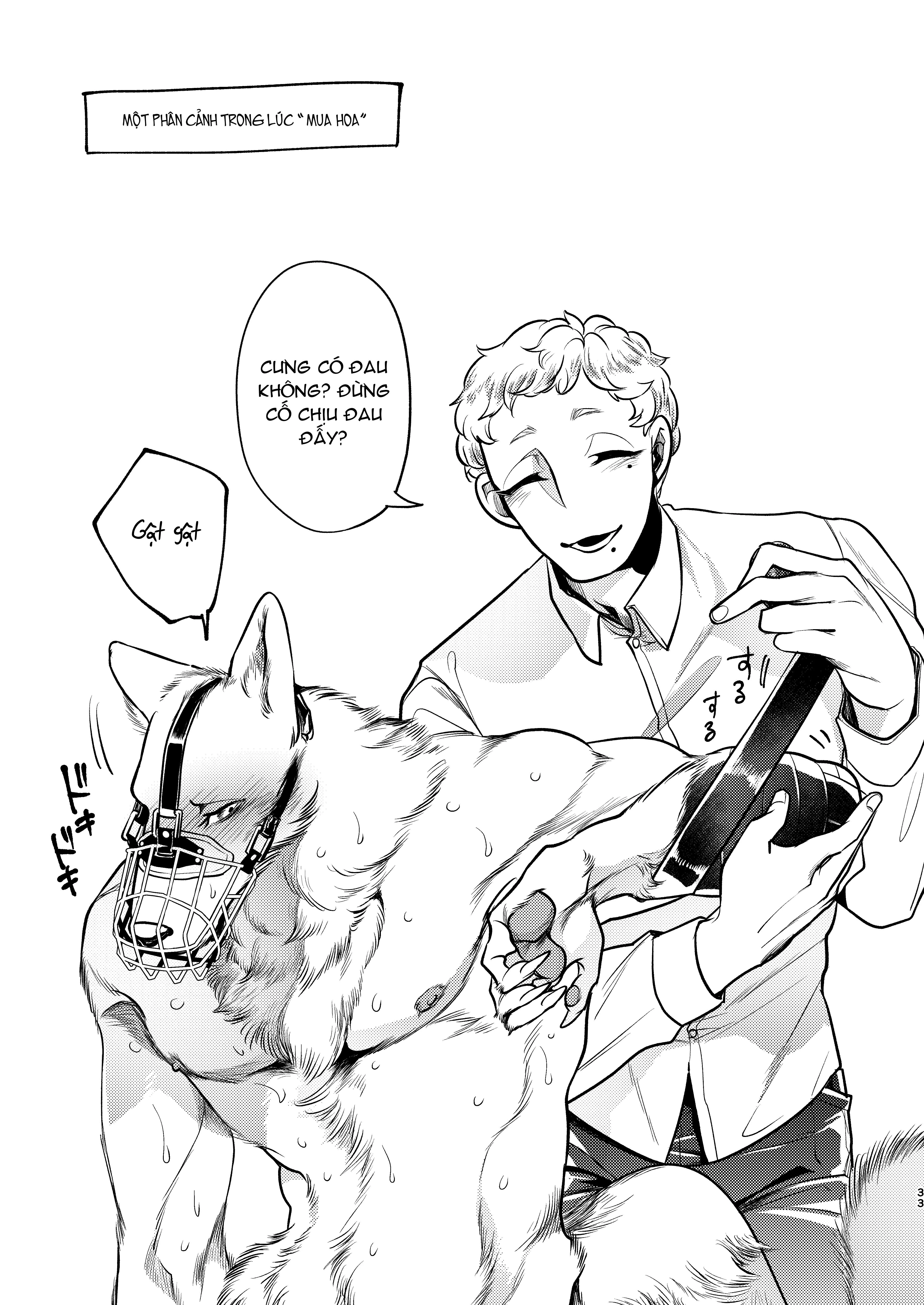 Sói cưng đi mua răm Chapter 1 Trang 31