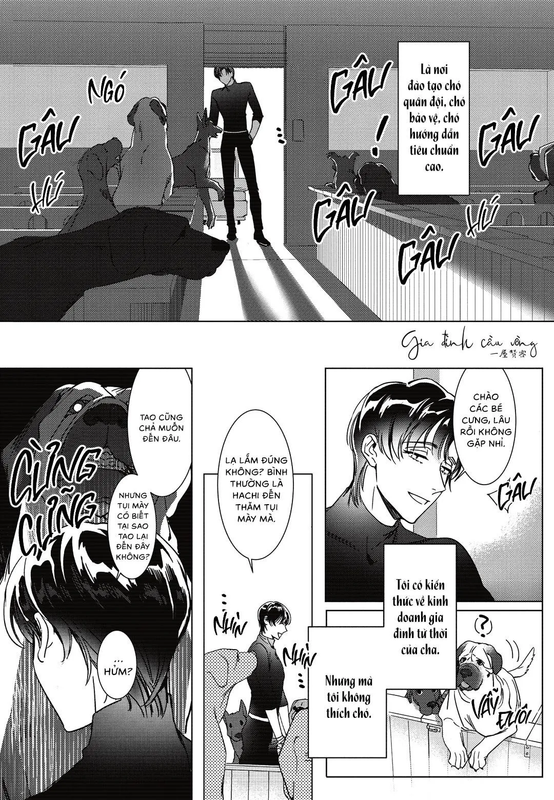 Sợi dây xích đứt Chapter 1 Trang 4