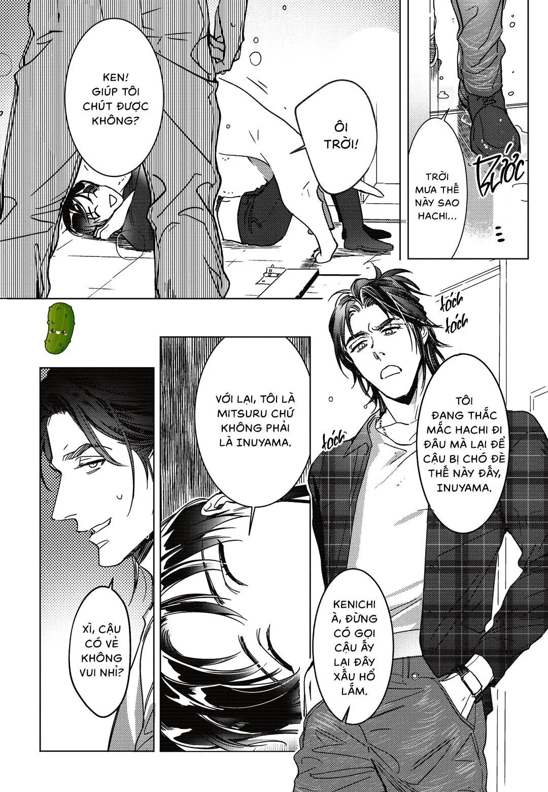 Sợi dây xích đứt Chapter 1 Trang 8