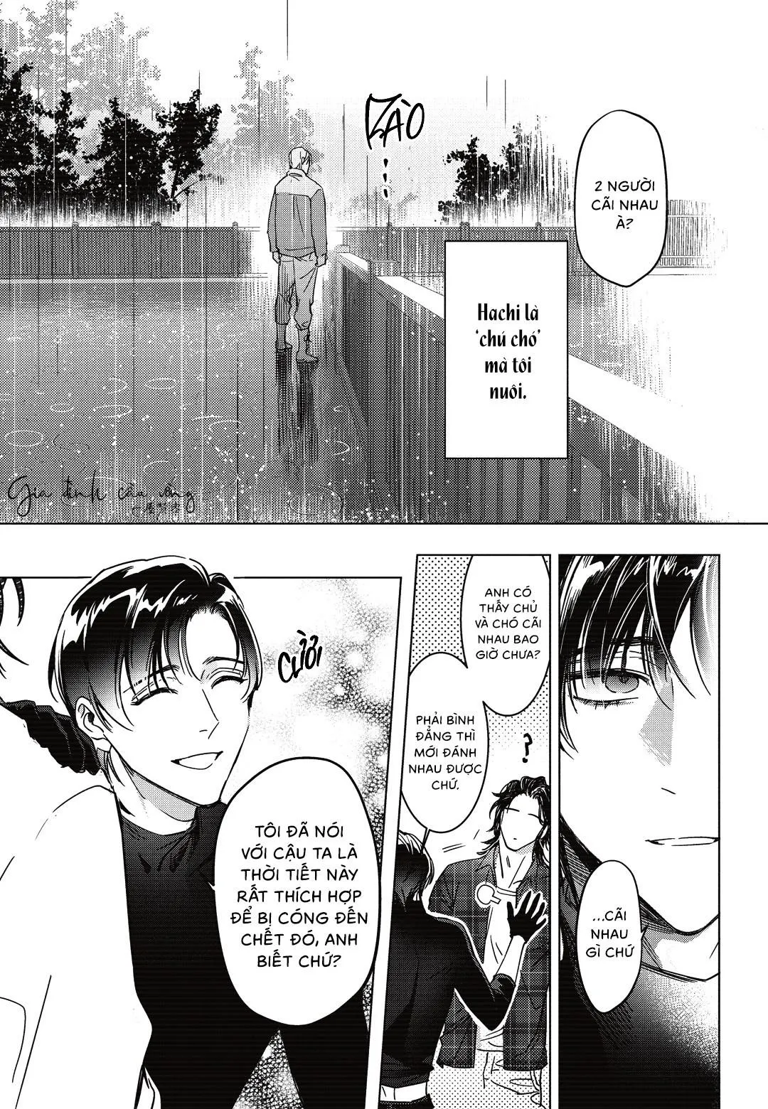 Sợi dây xích đứt Chapter 1 Trang 11