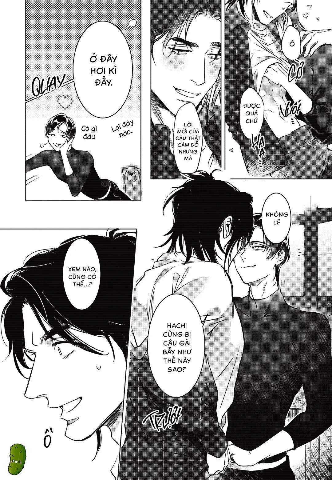 Sợi dây xích đứt Chapter 1 Trang 14