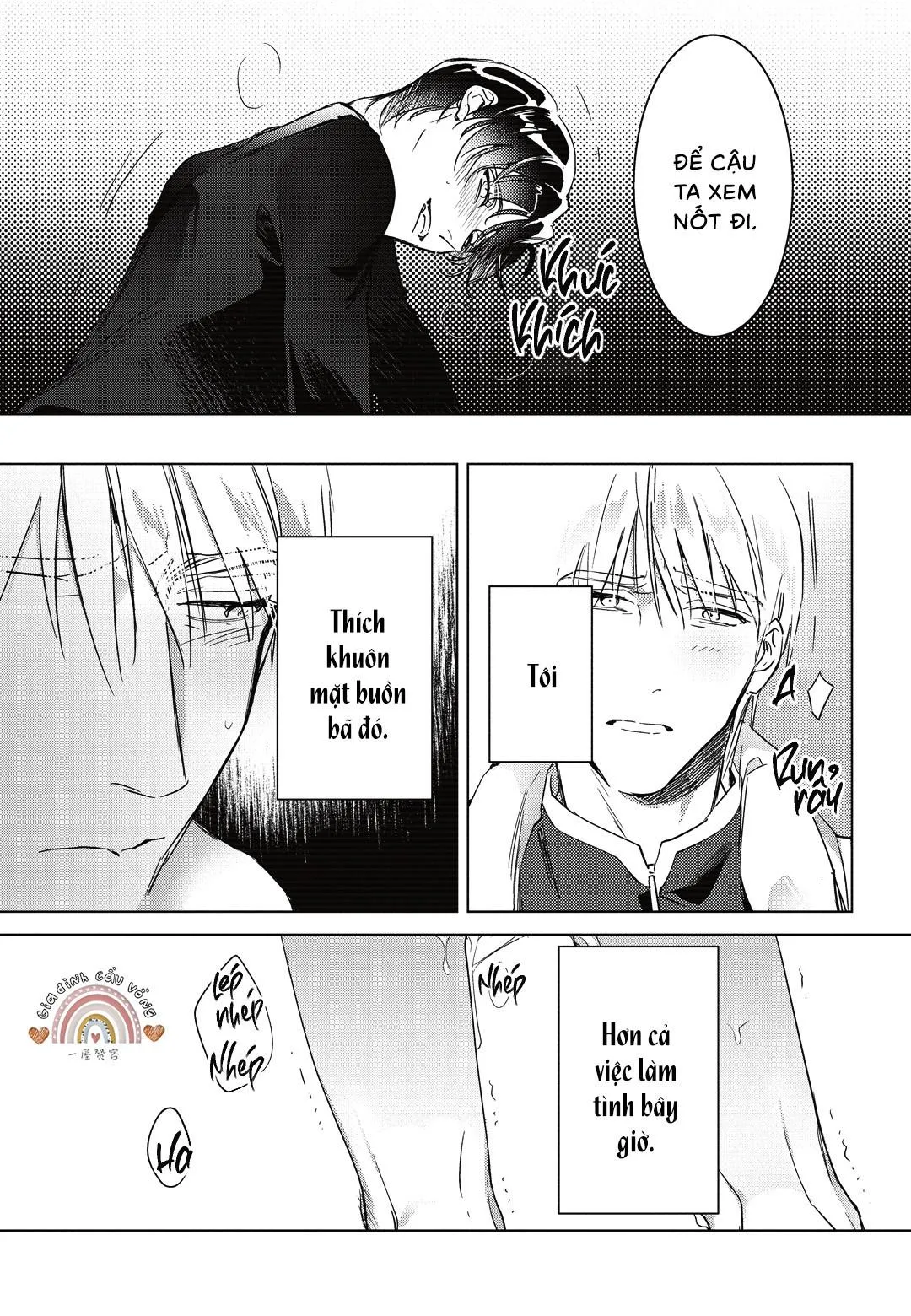 Sợi dây xích đứt Chapter 1 Trang 27