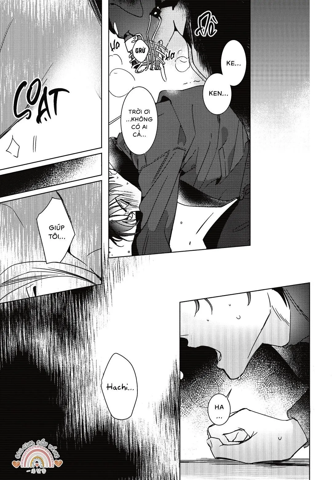 Sợi dây xích đứt Chapter 1 Trang 33