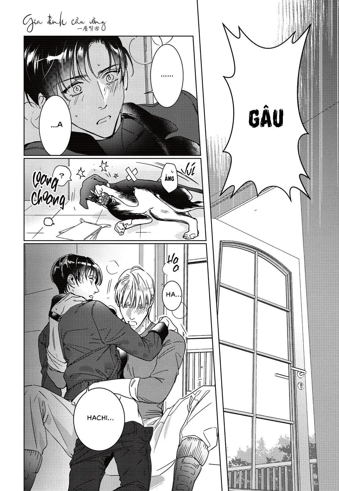 Sợi dây xích đứt Chapter 1 Trang 34