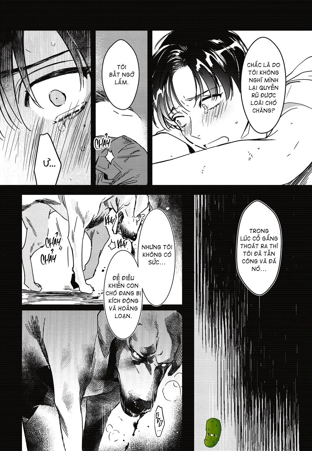 Sợi dây xích đứt Chapter 2 Trang 9