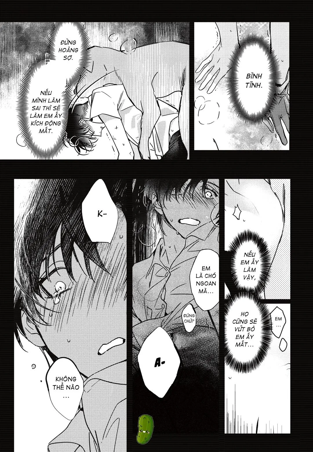 Sợi dây xích đứt Chapter 2 Trang 14