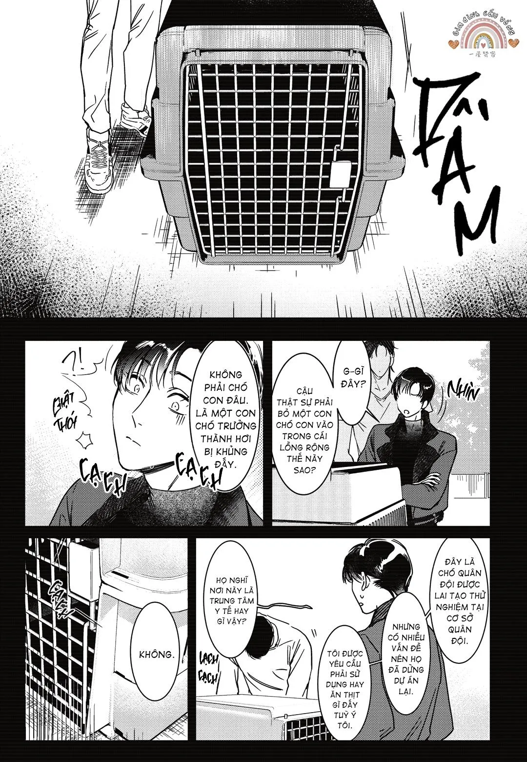 Sợi dây xích đứt Chapter 2 Trang 20