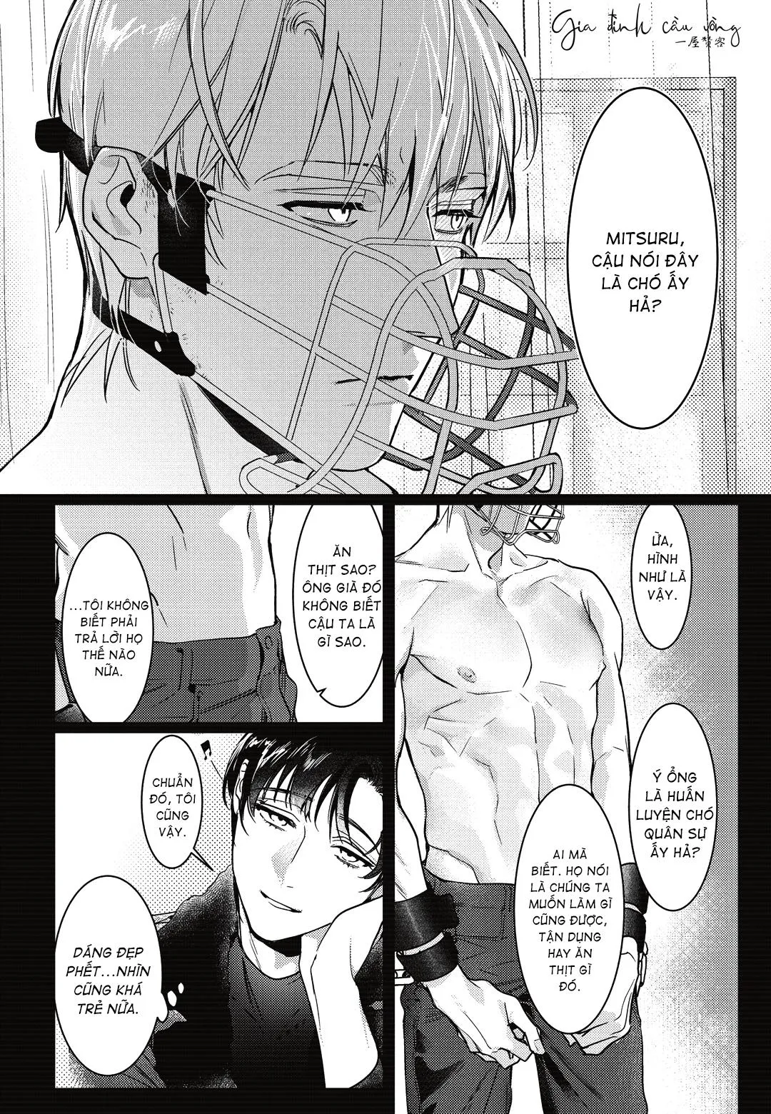 Sợi dây xích đứt Chapter 3 Trang 3