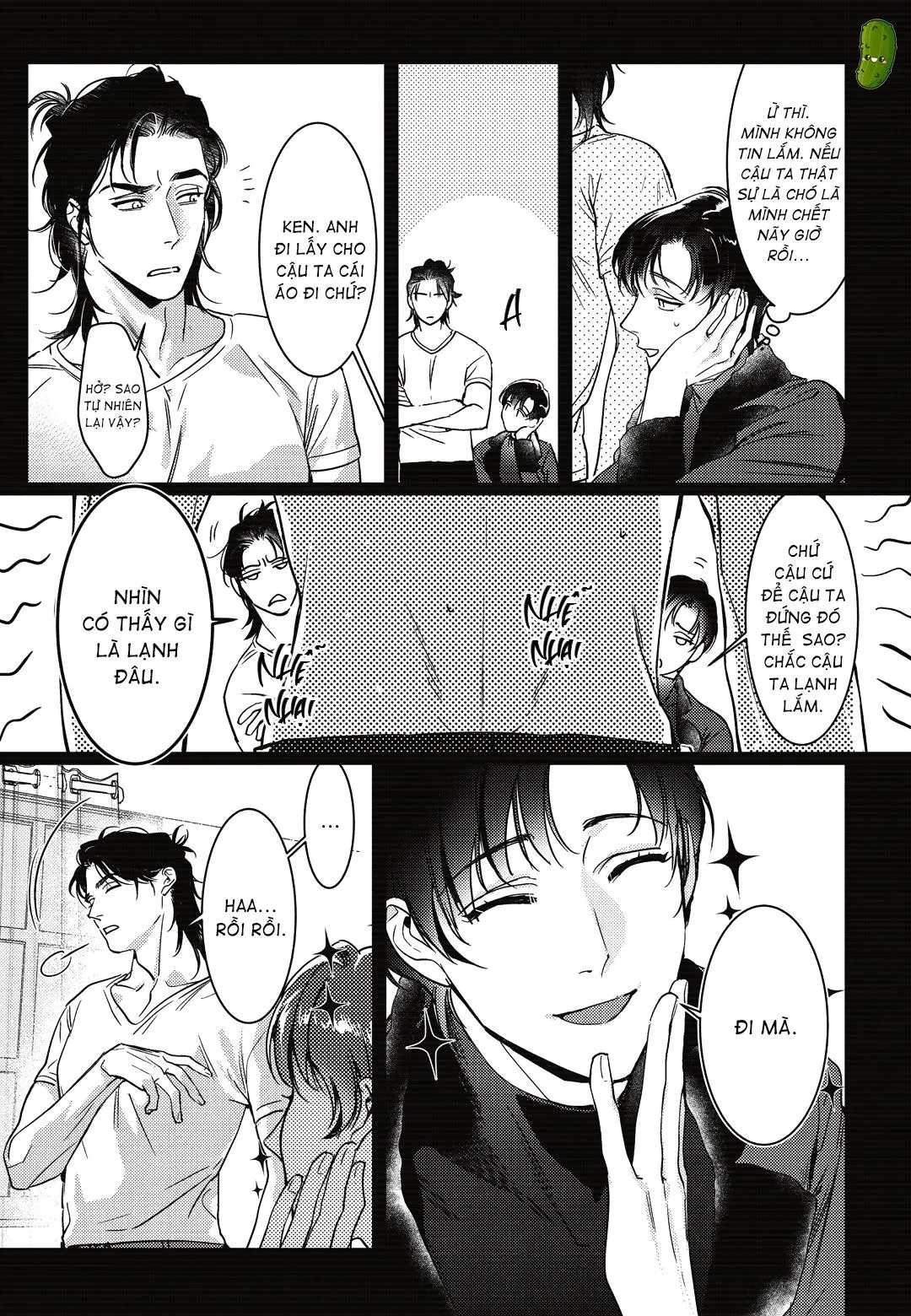 Sợi dây xích đứt Chapter 3 Trang 4