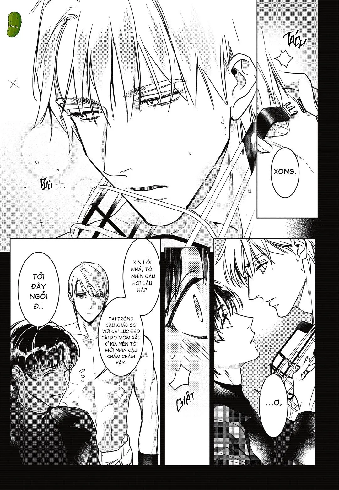 Sợi dây xích đứt Chapter 3 Trang 8