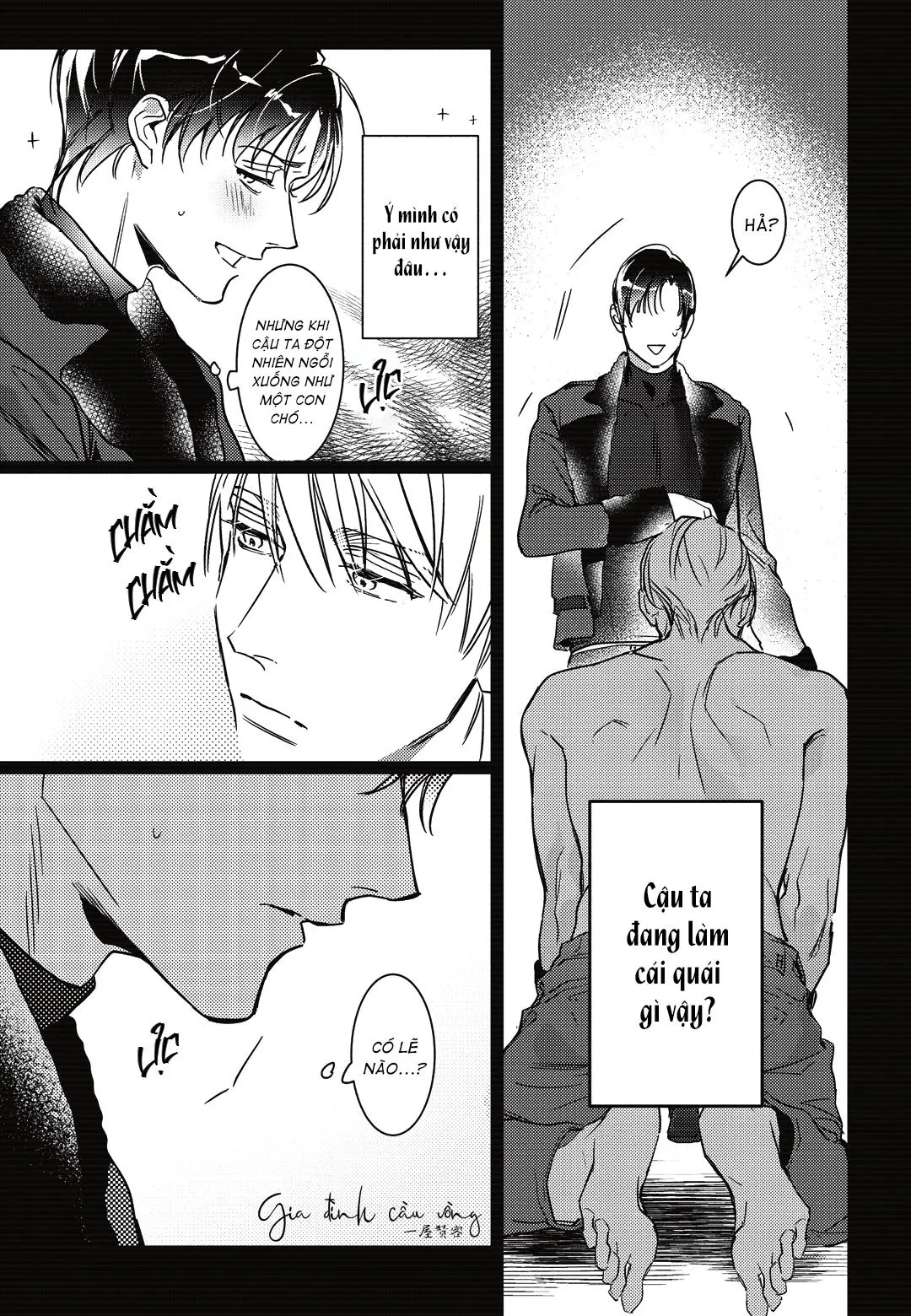 Sợi dây xích đứt Chapter 3 Trang 10