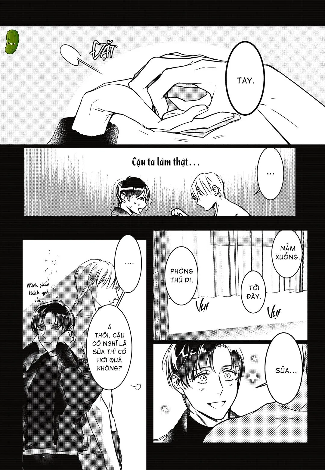 Sợi dây xích đứt Chapter 3 Trang 11