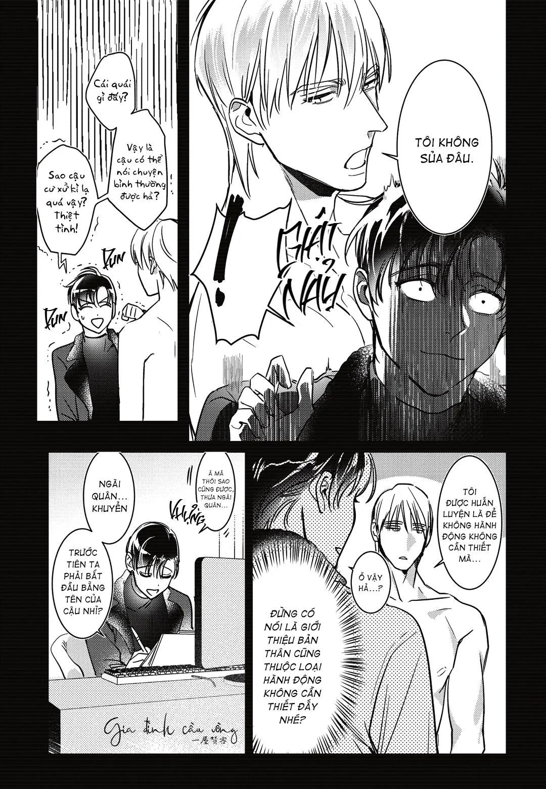 Sợi dây xích đứt Chapter 3 Trang 12