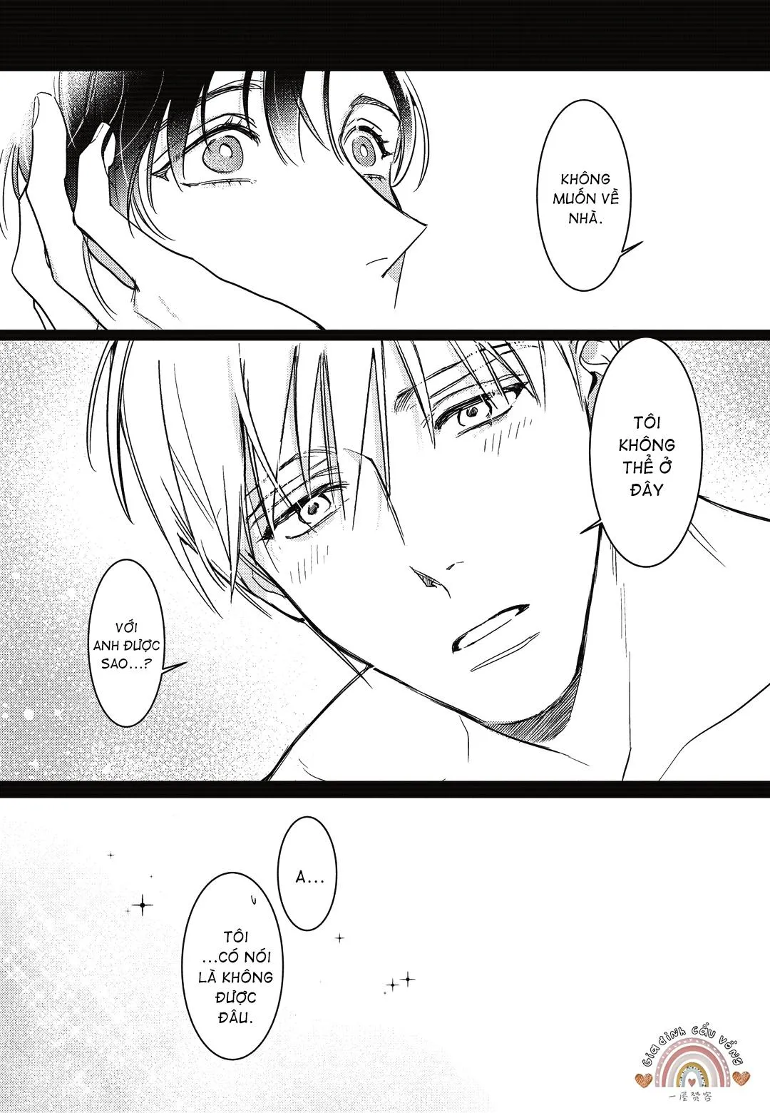 Sợi dây xích đứt Chapter 3 Trang 14