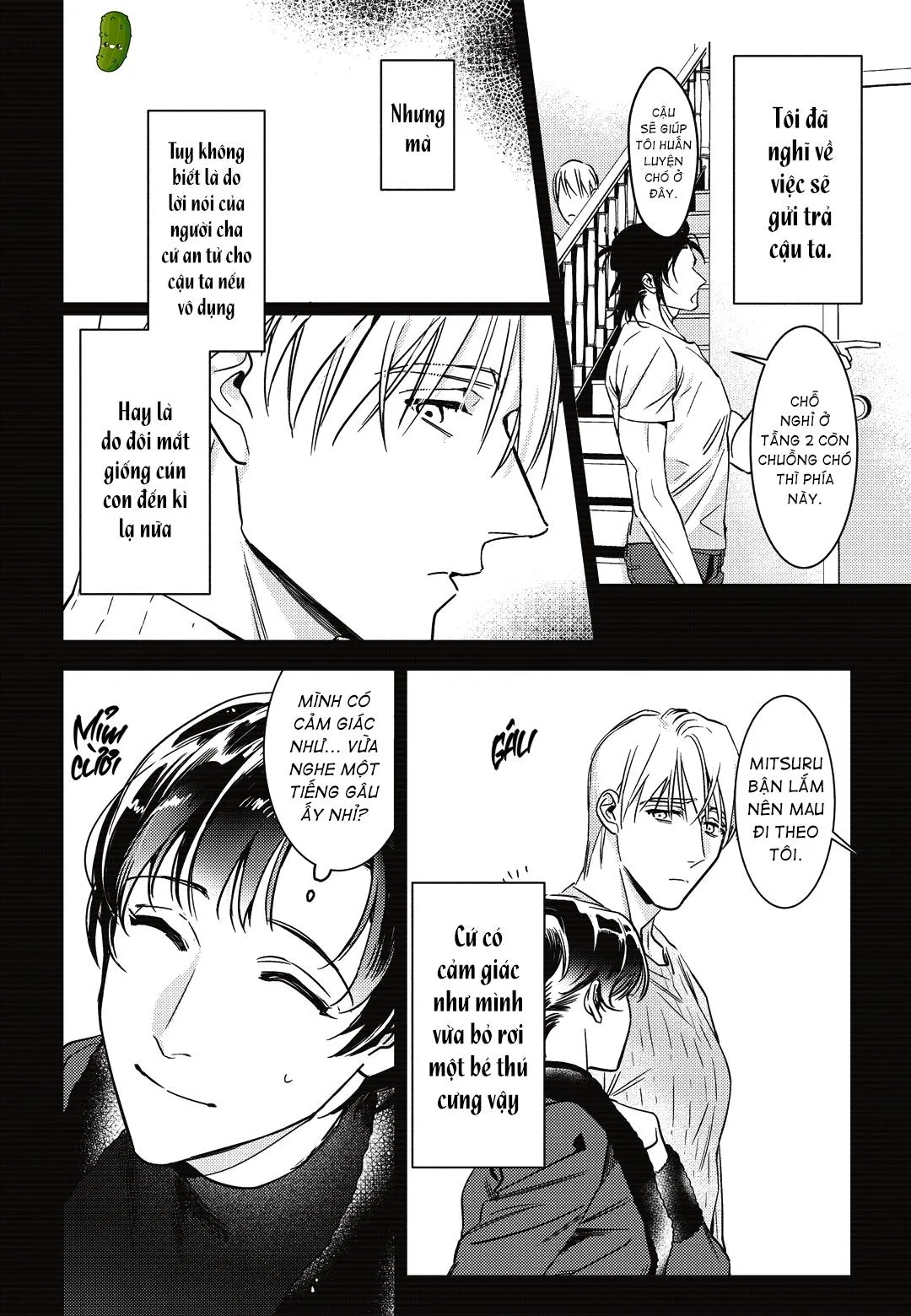 Sợi dây xích đứt Chapter 4 Trang 3