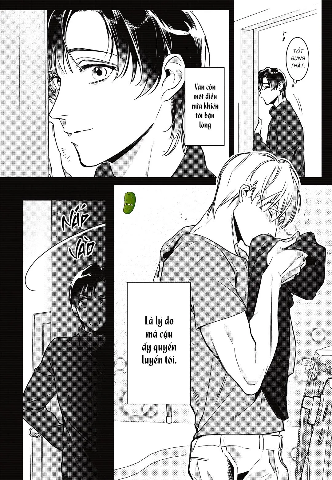 Sợi dây xích đứt Chapter 4 Trang 7