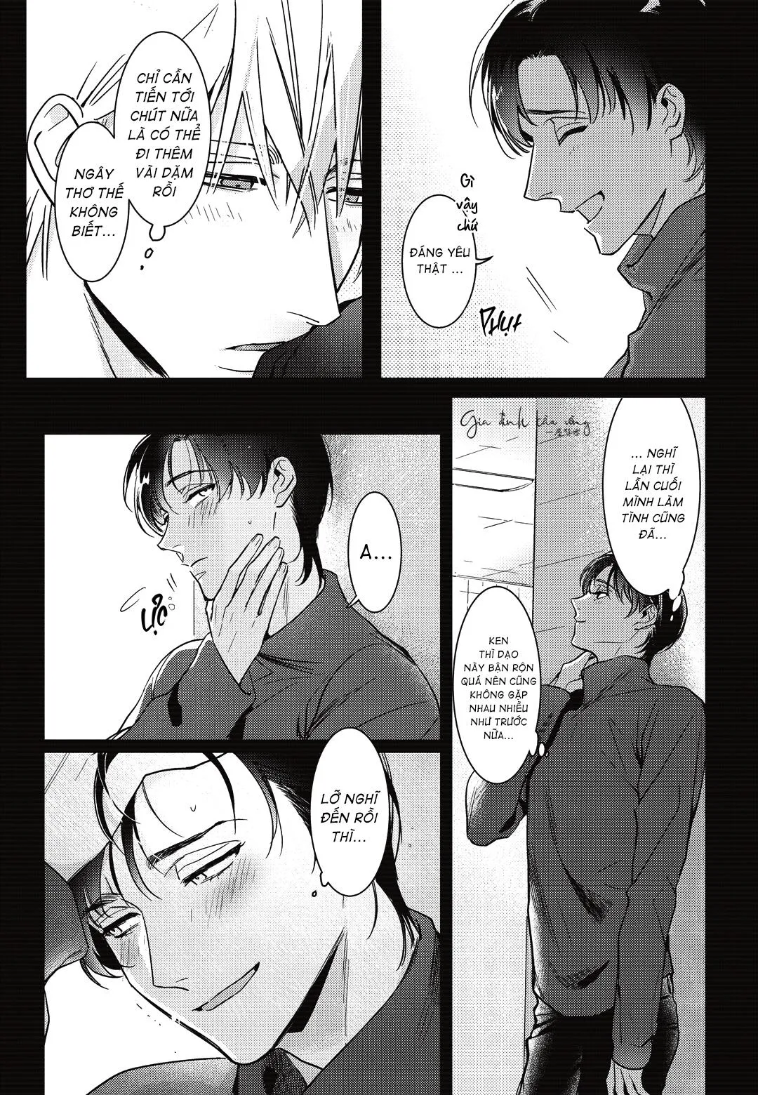 Sợi dây xích đứt Chapter 4 Trang 8