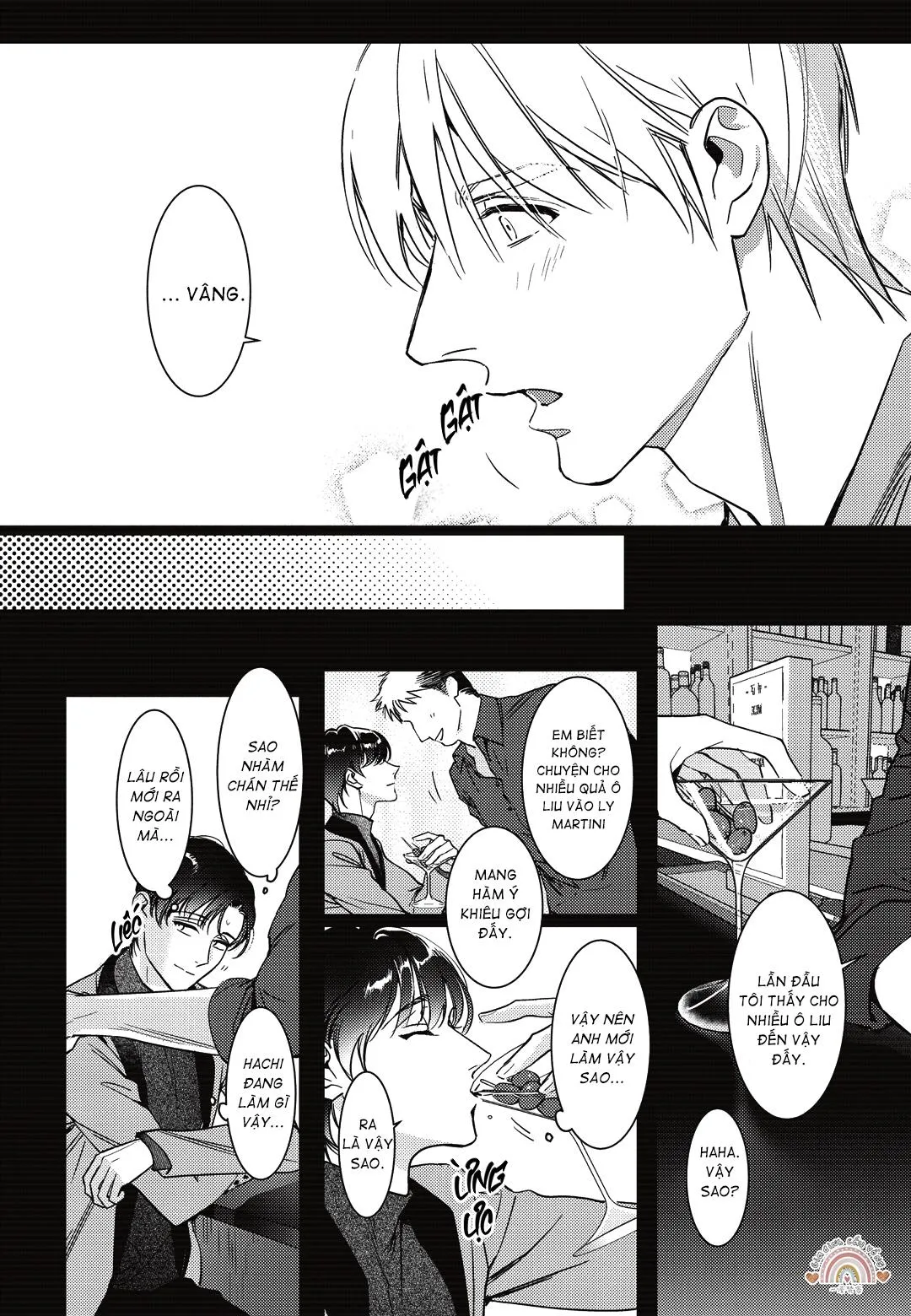 Sợi dây xích đứt Chapter 4 Trang 11