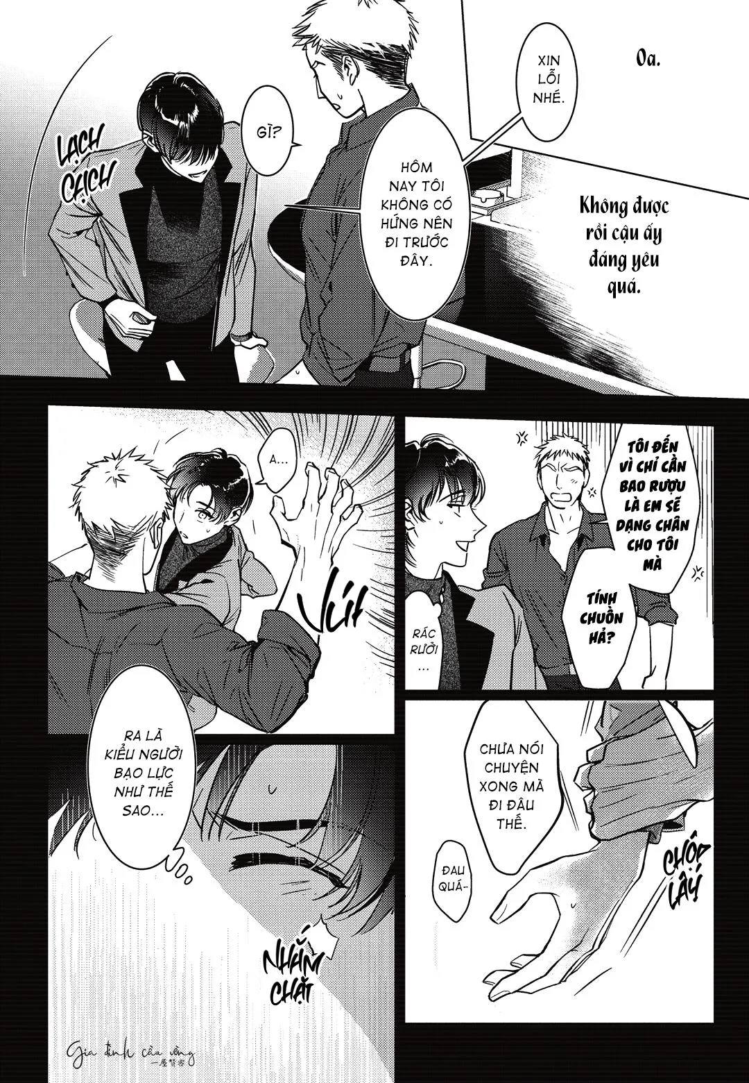 Sợi dây xích đứt Chapter 4 Trang 13