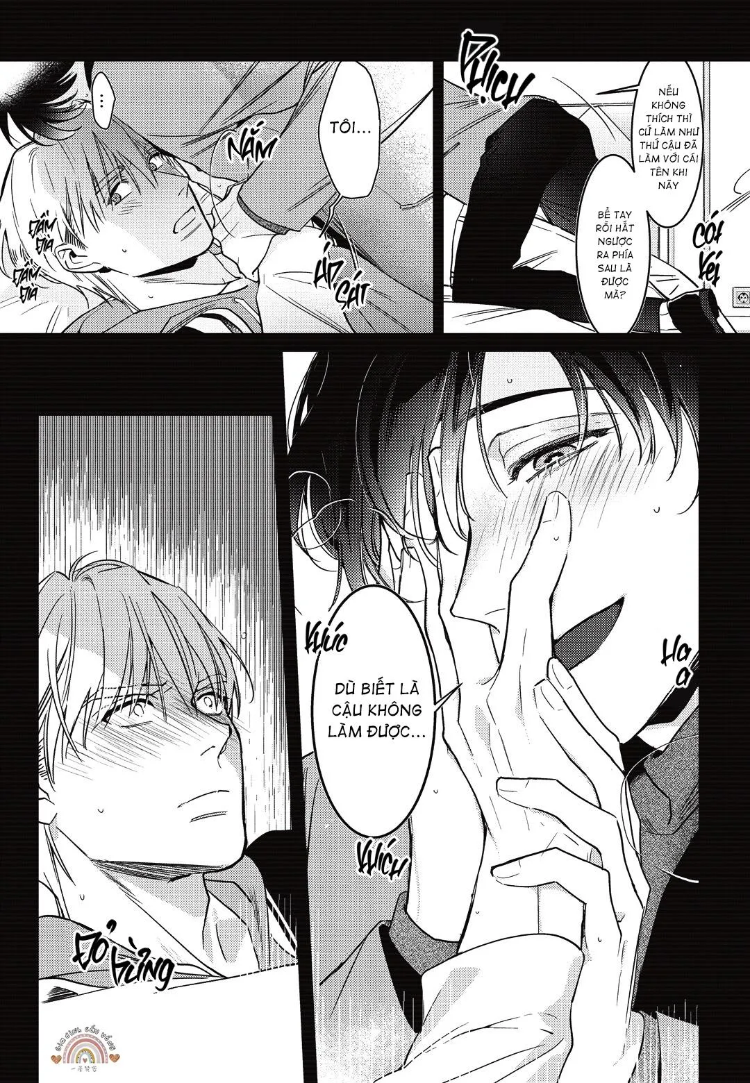 Sợi dây xích đứt Chapter 4 Trang 16