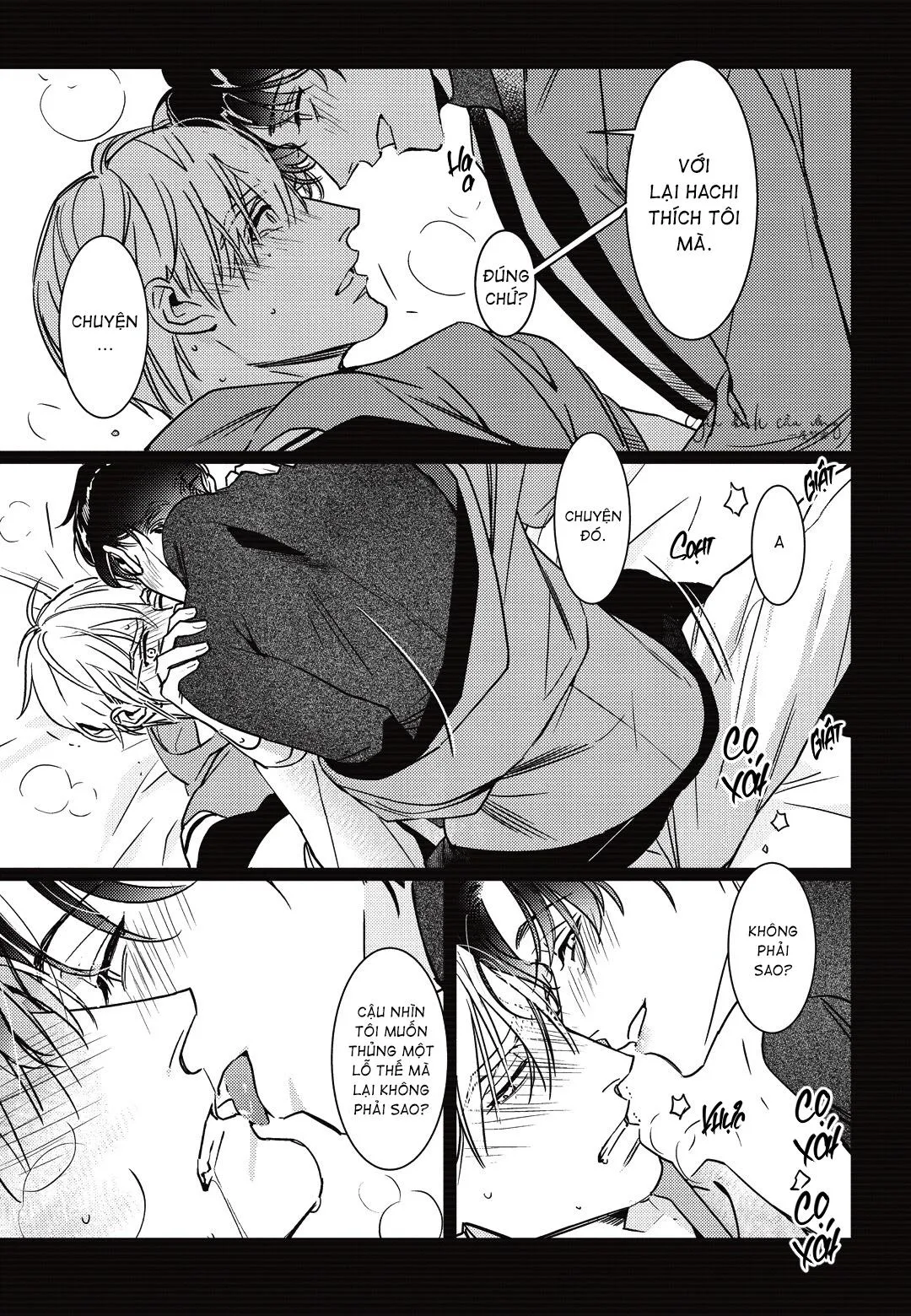 Sợi dây xích đứt Chapter 4 Trang 18