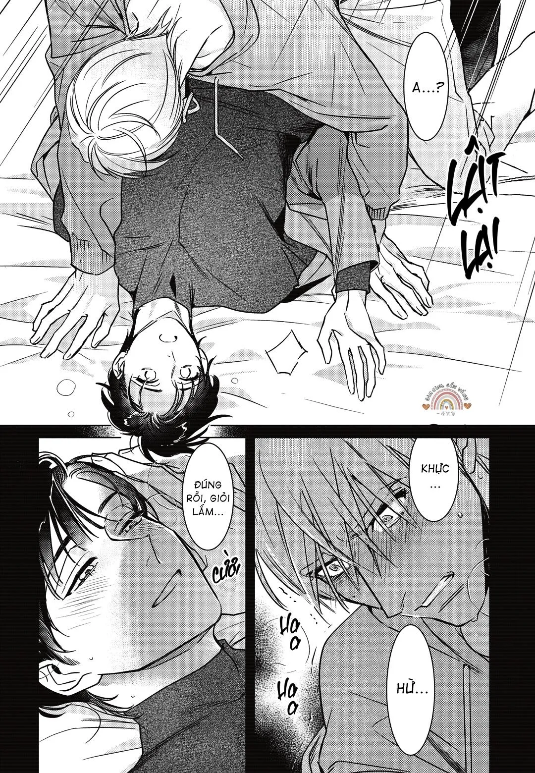 Sợi dây xích đứt Chapter 4 Trang 19