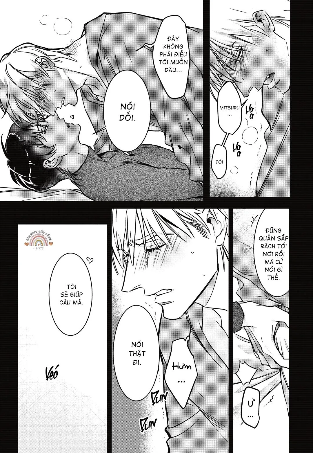 Sợi dây xích đứt Chapter 4 Trang 20