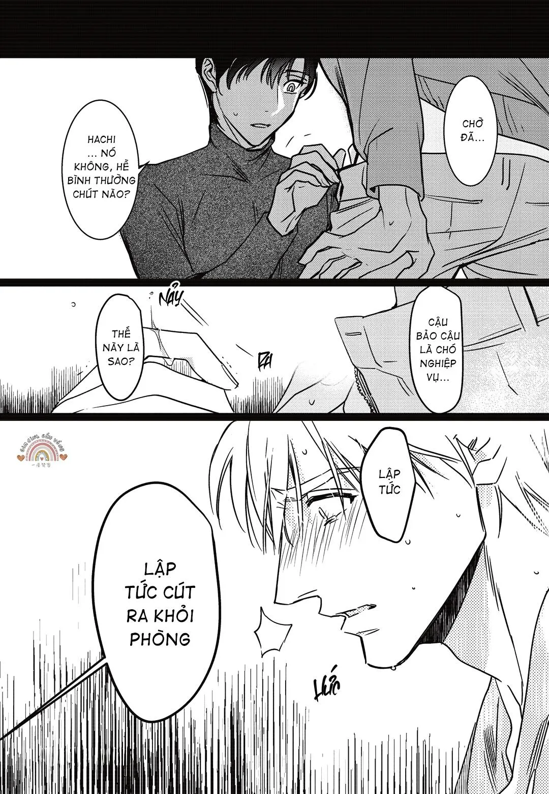 Sợi dây xích đứt Chapter 4 Trang 21