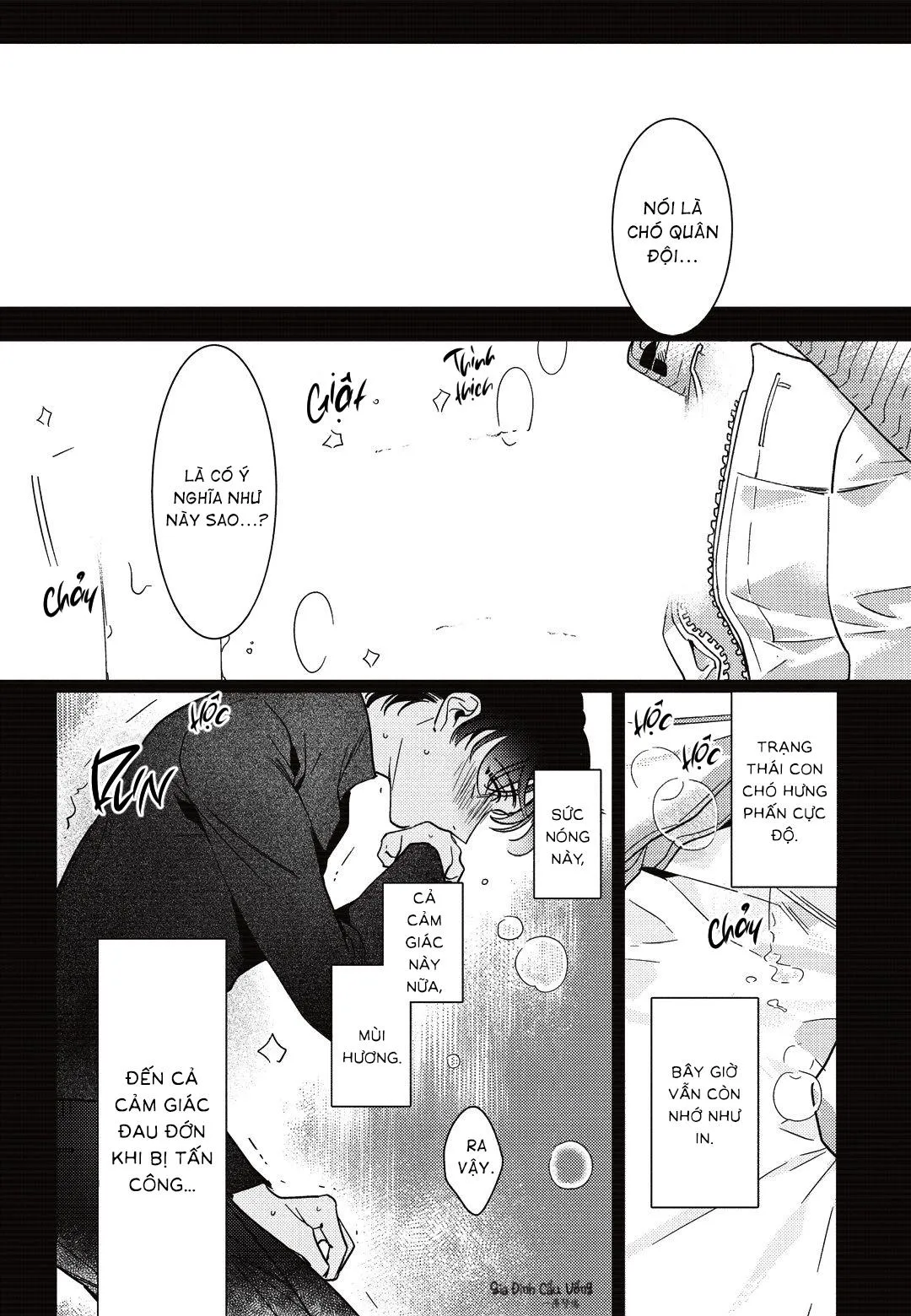 Sợi dây xích đứt Chapter 5 Trang 3