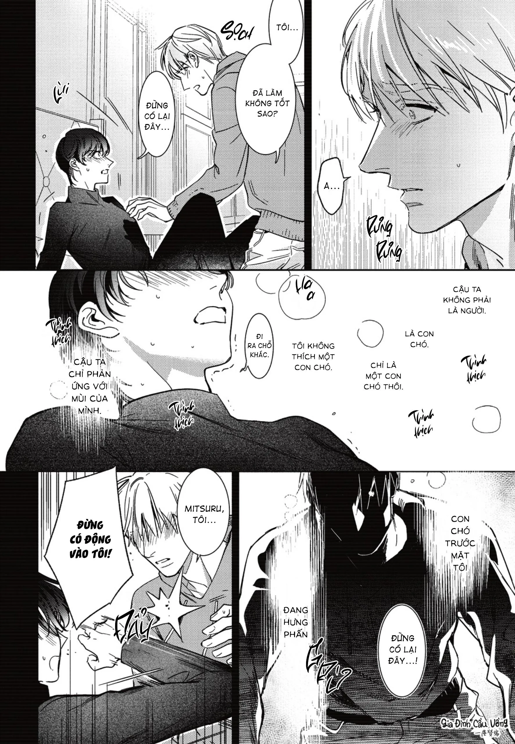 Sợi dây xích đứt Chapter 5 Trang 5