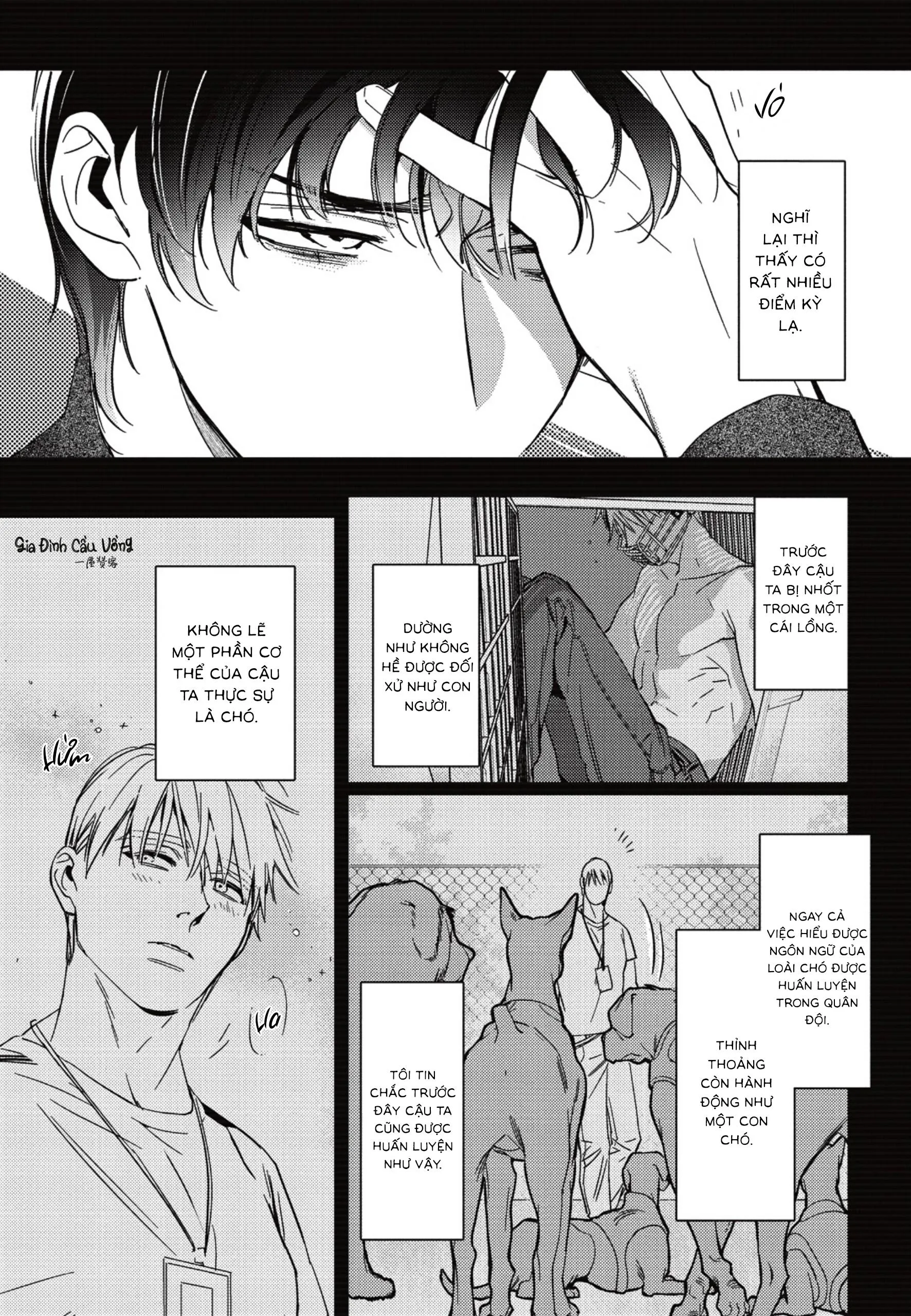 Sợi dây xích đứt Chapter 5 Trang 8