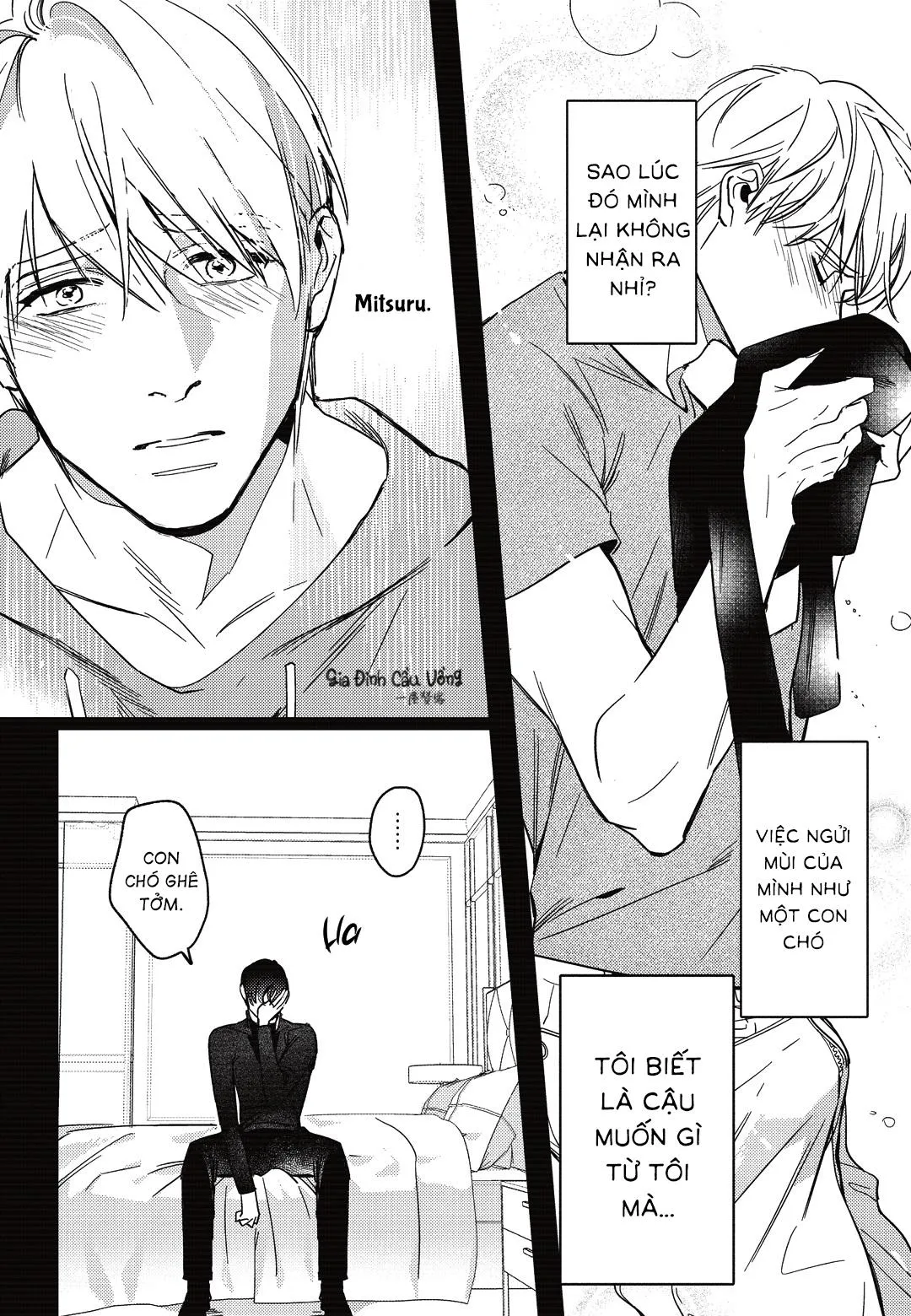 Sợi dây xích đứt Chapter 5 Trang 9