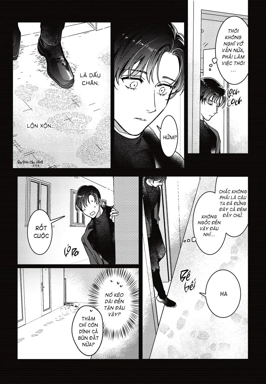 Sợi dây xích đứt Chapter 5 Trang 10