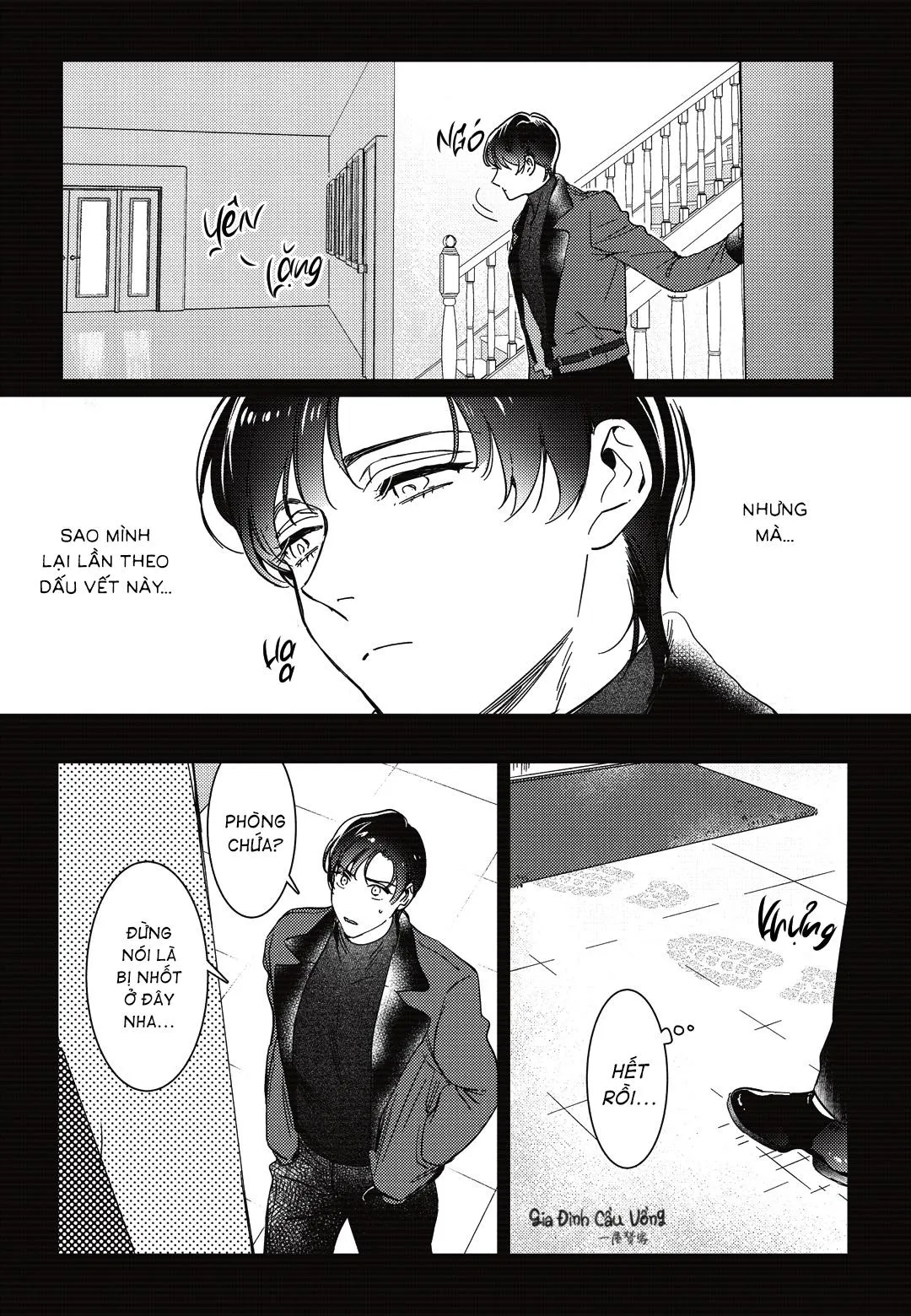 Sợi dây xích đứt Chapter 5 Trang 11