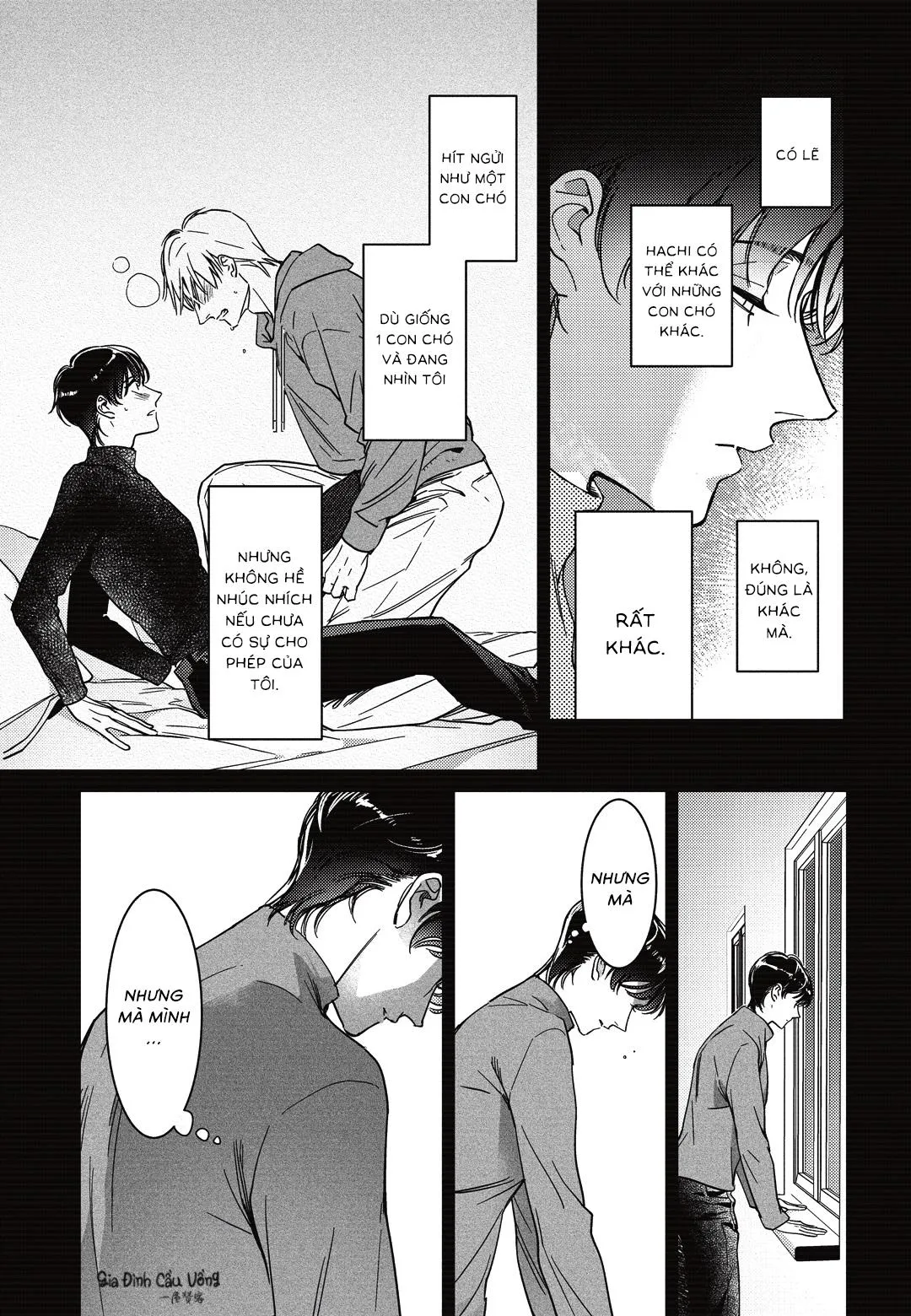 Sợi dây xích đứt Chapter 6 Trang 6