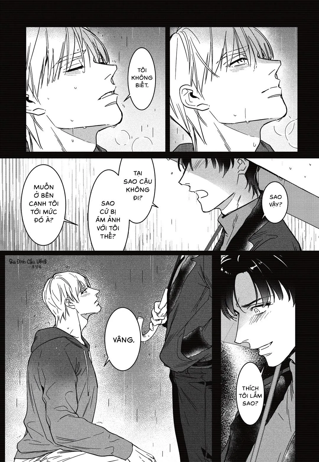 Sợi dây xích đứt Chapter 6 Trang 10