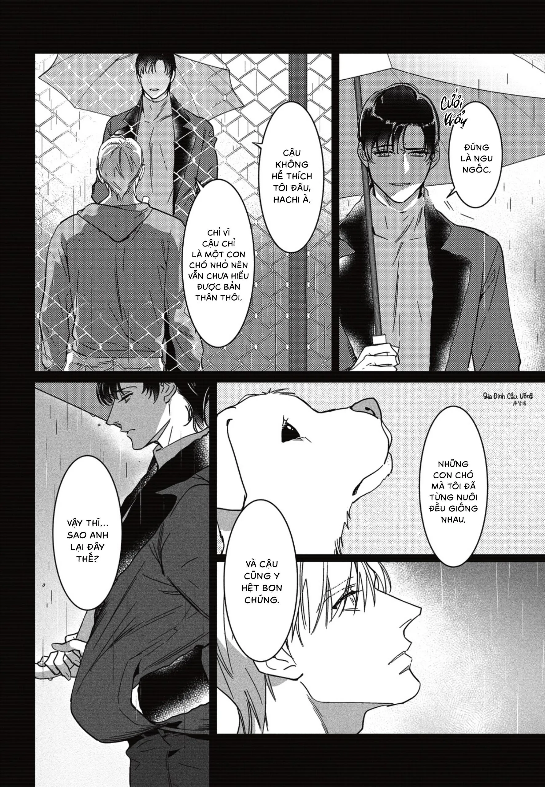 Sợi dây xích đứt Chapter 6 Trang 11